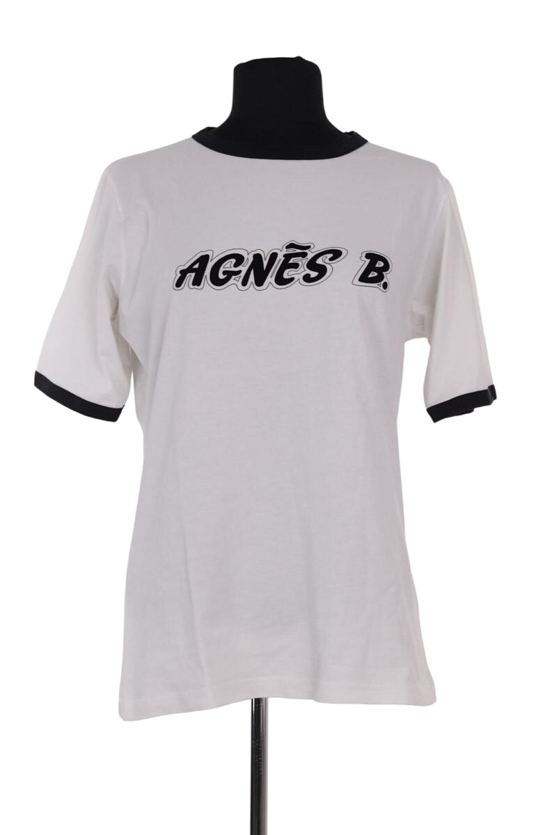 T-shirt AGNES B. - Seconde Main White