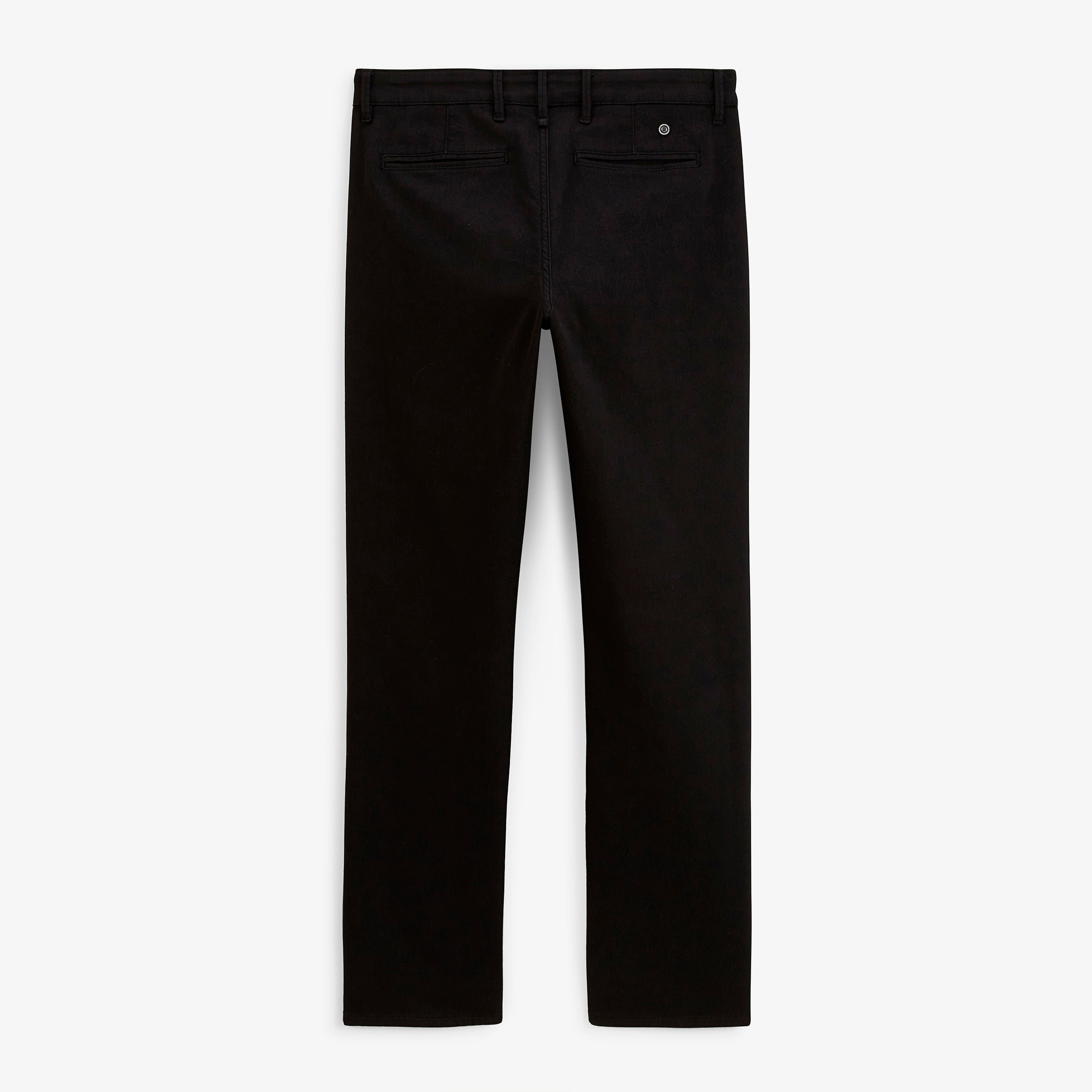 Comfort fit cotton trousers SERGE BLANCO Black