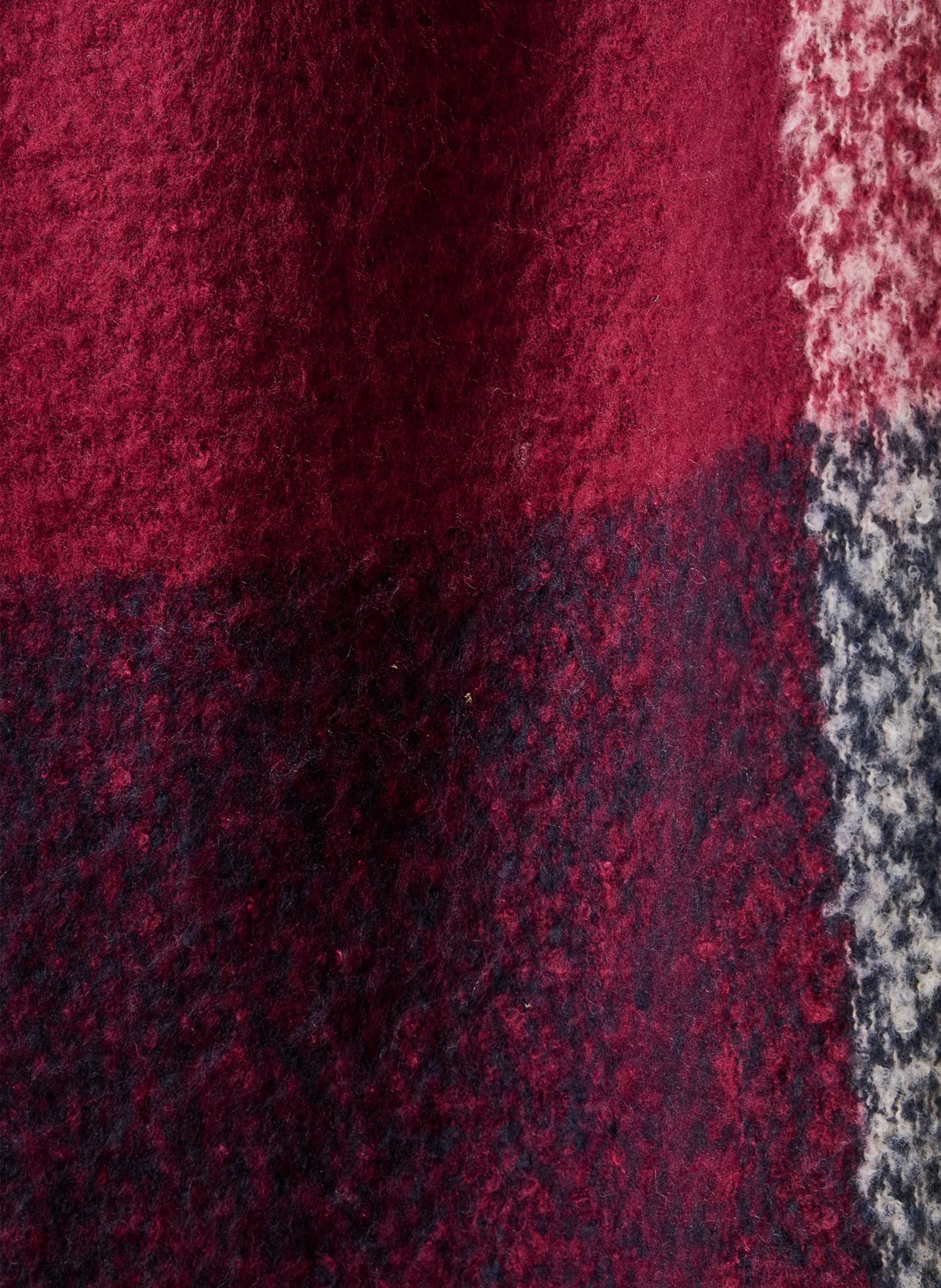 Checked scarf LA FEE MARABOUTEE