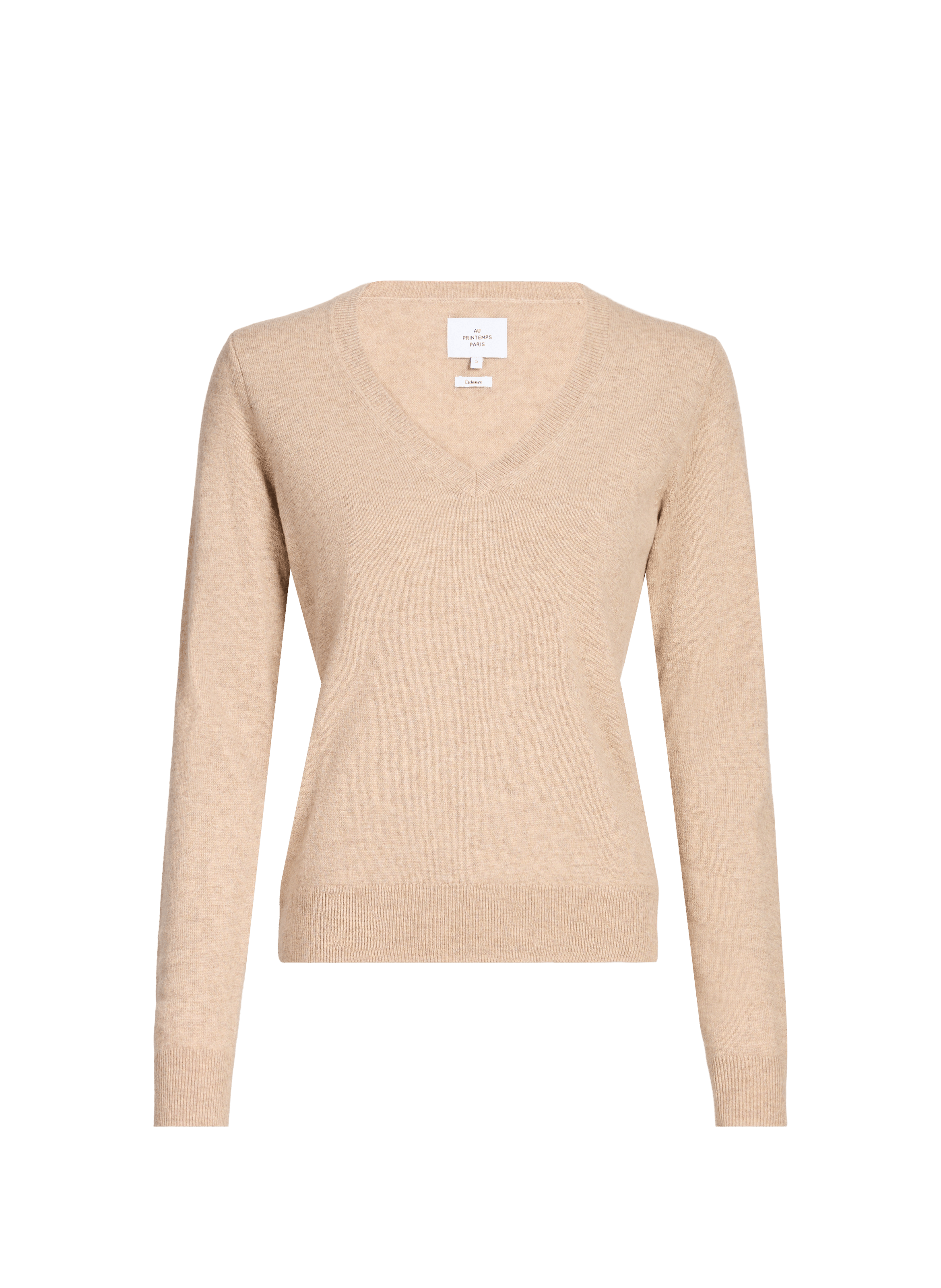 Cashmere sweater AU PRINTEMPS PARIS