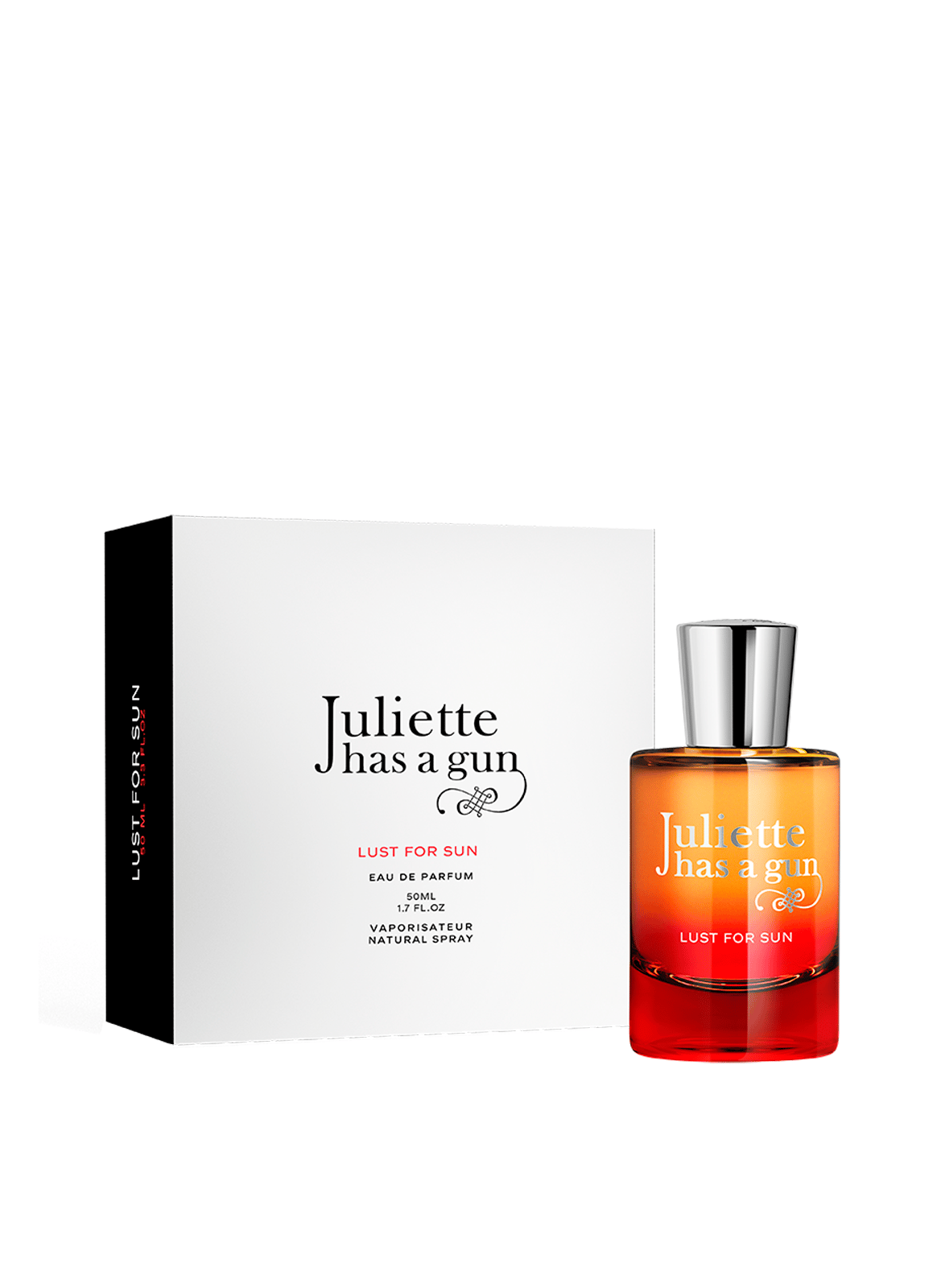 LUST FOR SUN JULIETTE HAS A GUN No color