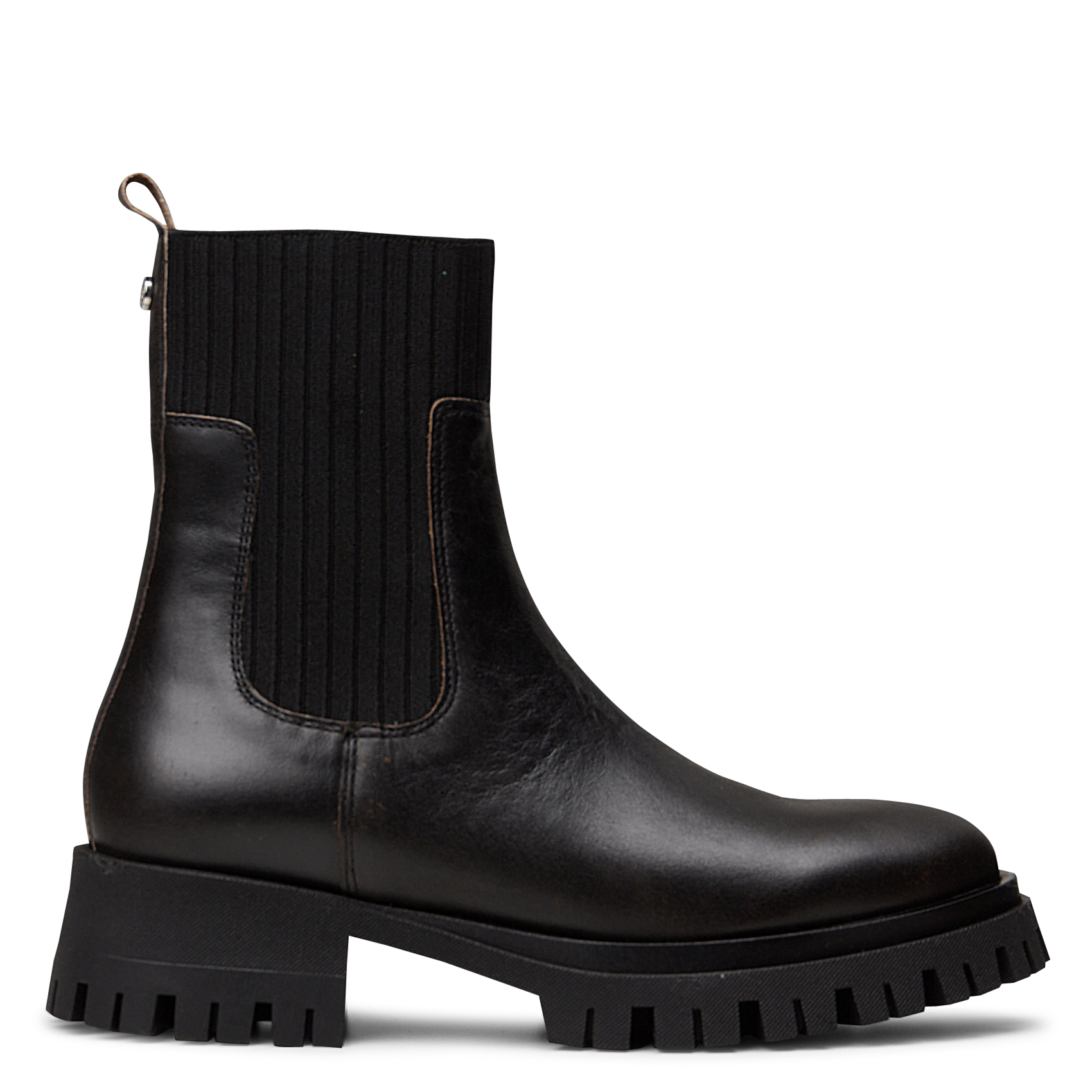 Leren instaplaarzen MELLOW YELLOW