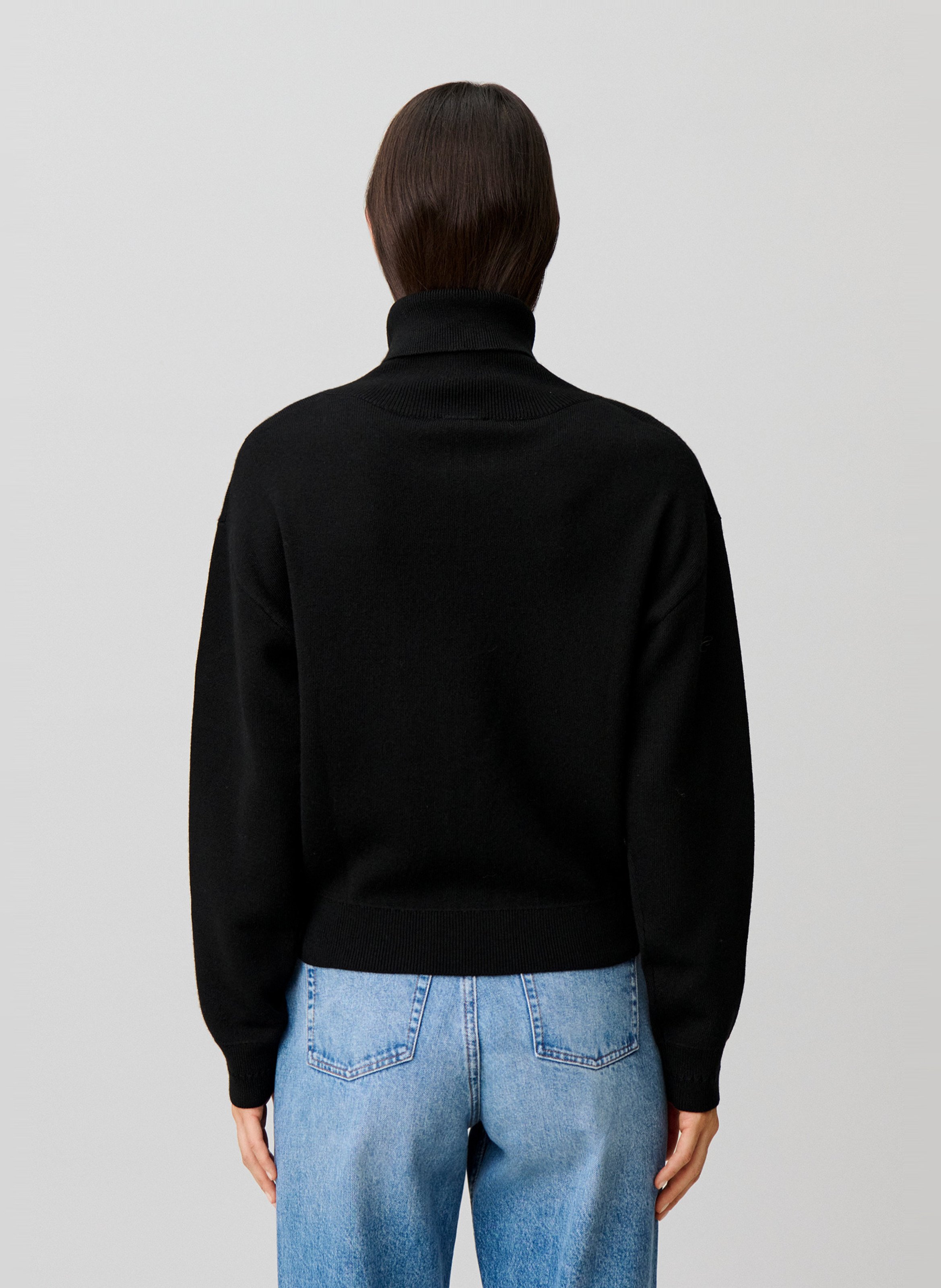 Cardigan col montant zippé uni CLAUDIE PIERLOT Multicolore
