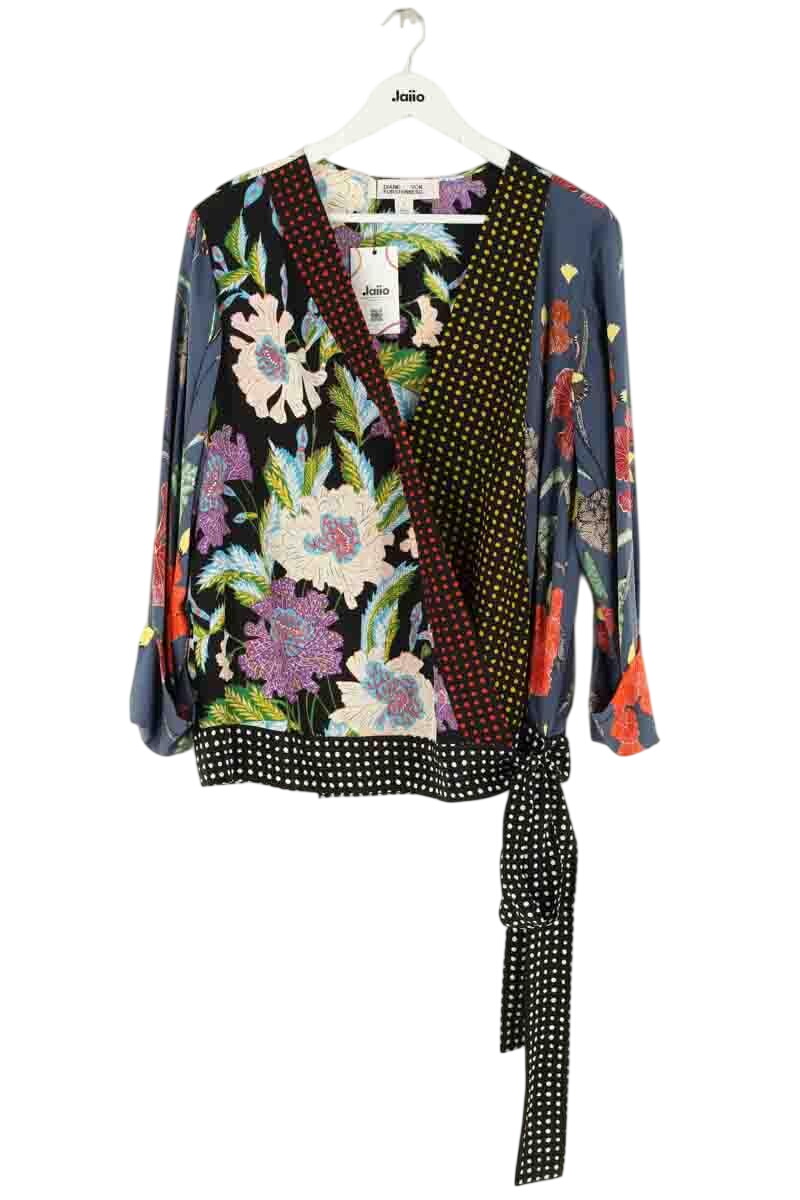 Blouse DIANE VON FURSTENBERG - Seconde Main Black