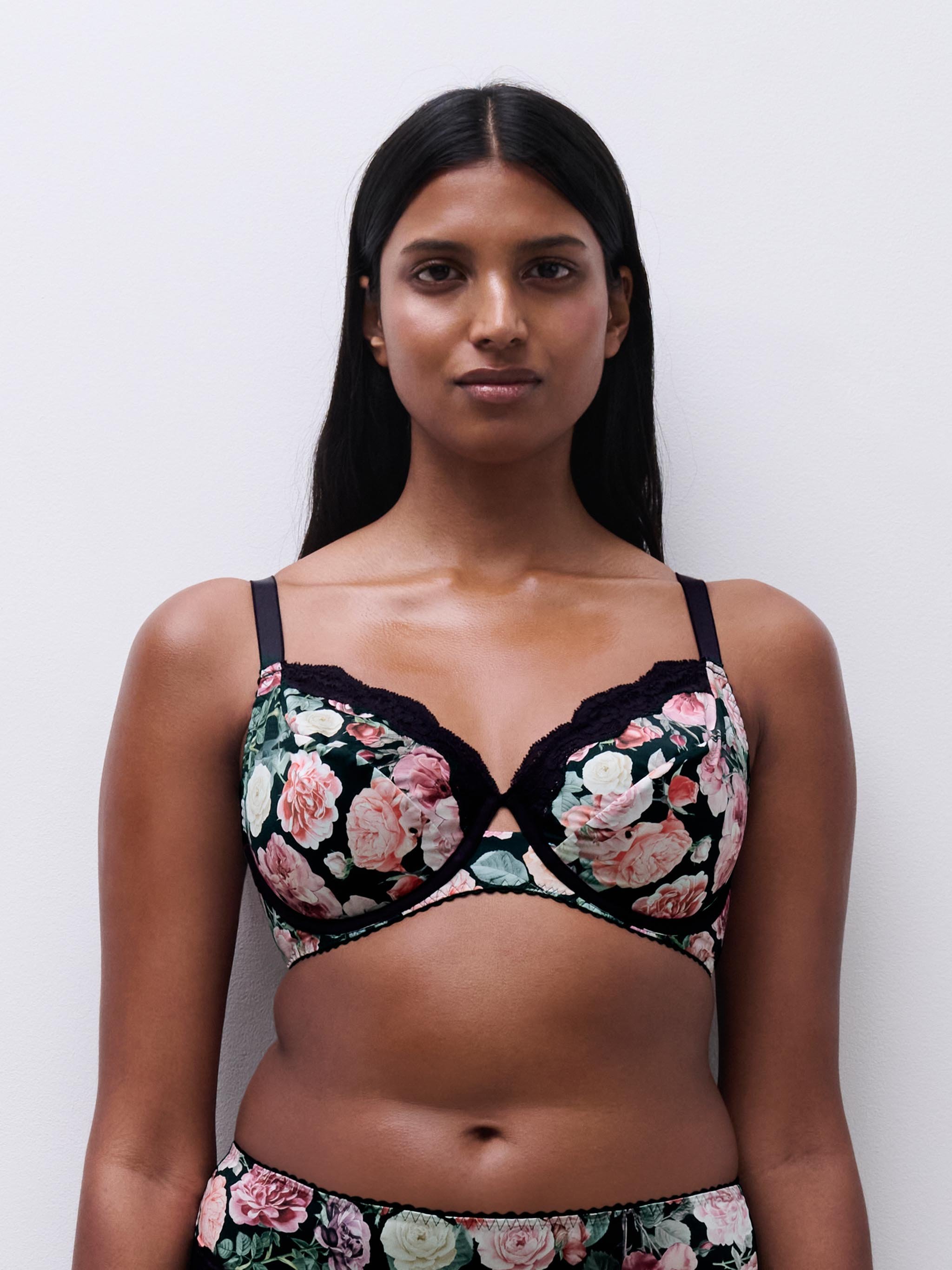 Full-cup bra CHANTELLE PULP Pink