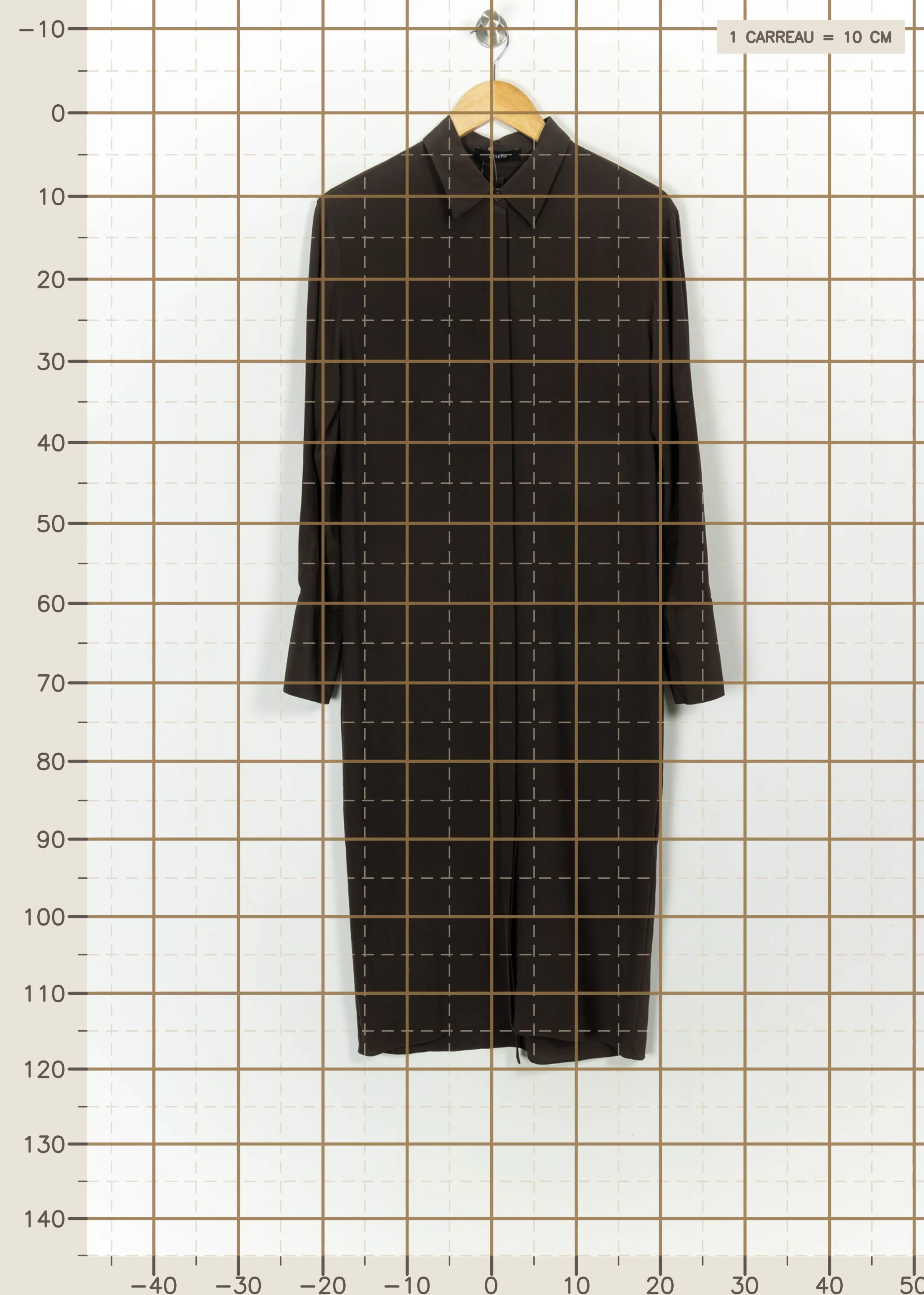 Short & midi dress JOSEPH - Seconde Main Grey