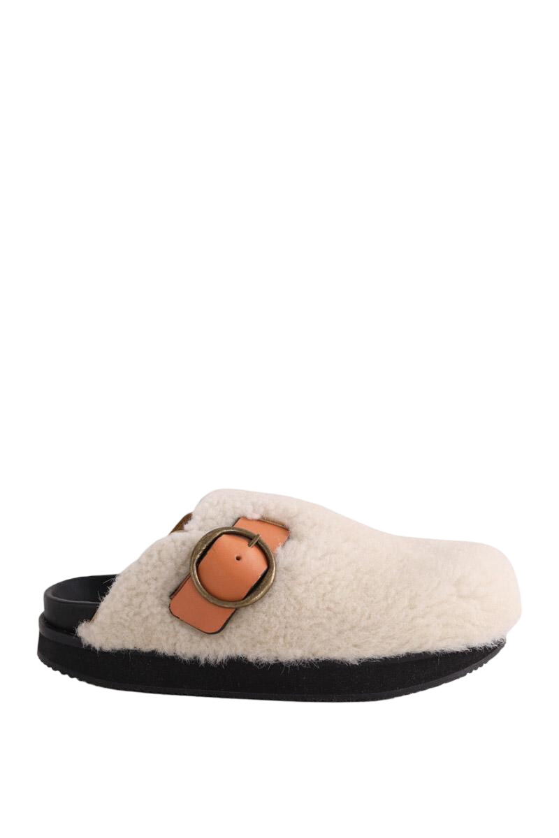 Clogs ISABEL MARANT - Seconde Main White
