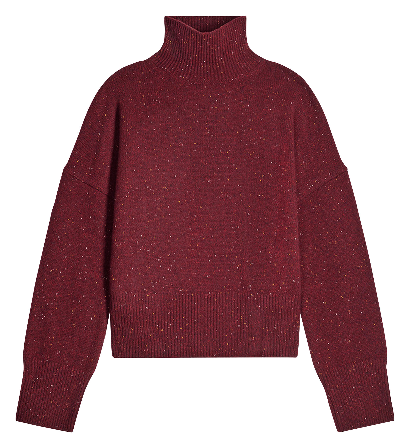 Loose-fit high-neck cashmere sweater VANESSA BRUNO