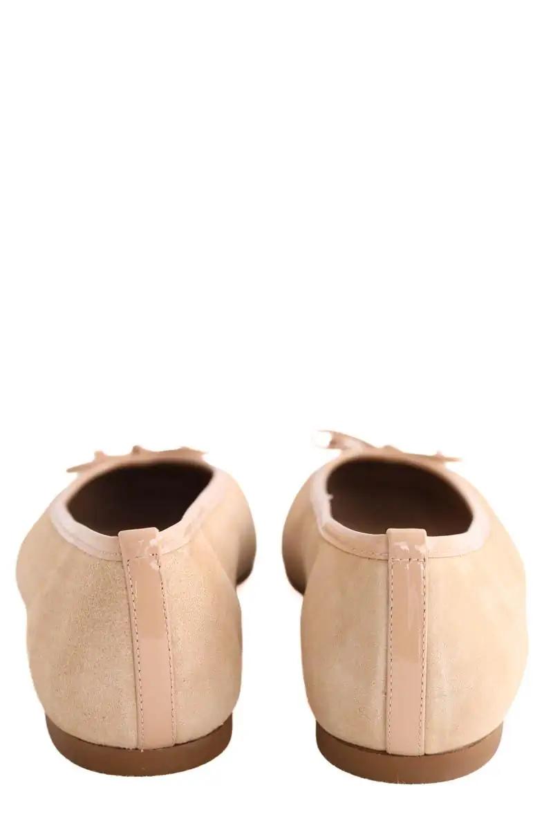 Ballet pumps LK BENNETT - Seconde Main Beige