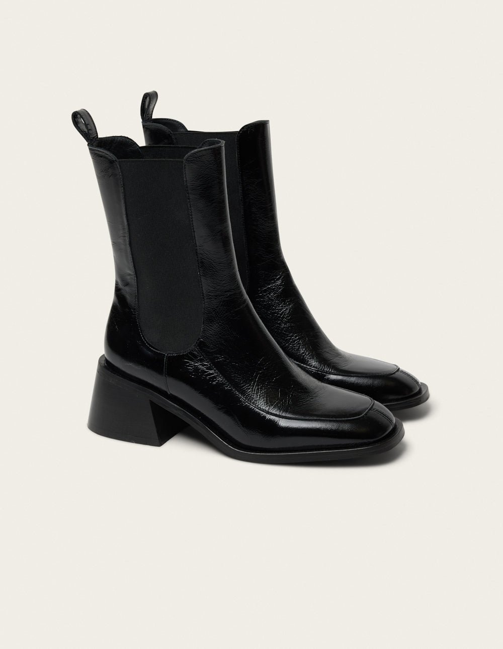 Bottines à talons ODAJE Noir