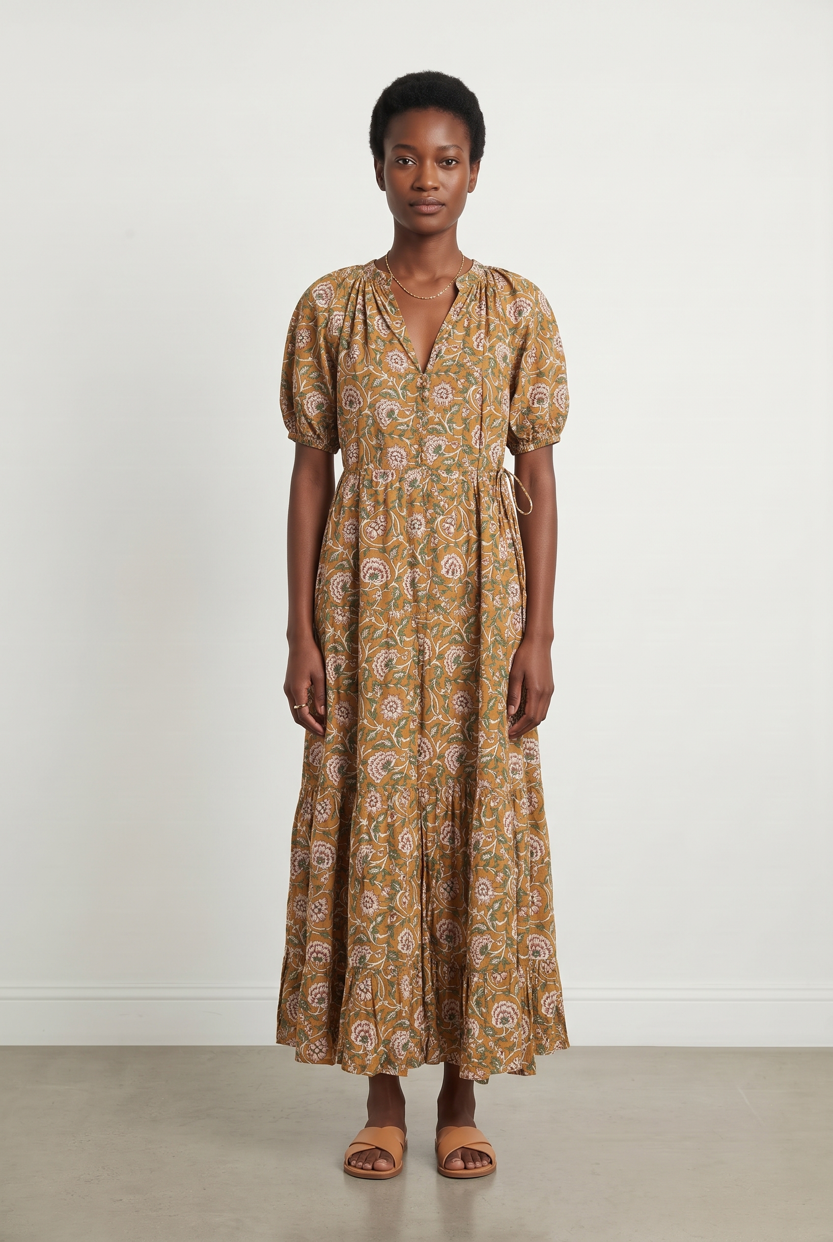 Robe longue SEZANE - Seconde main Multicolore