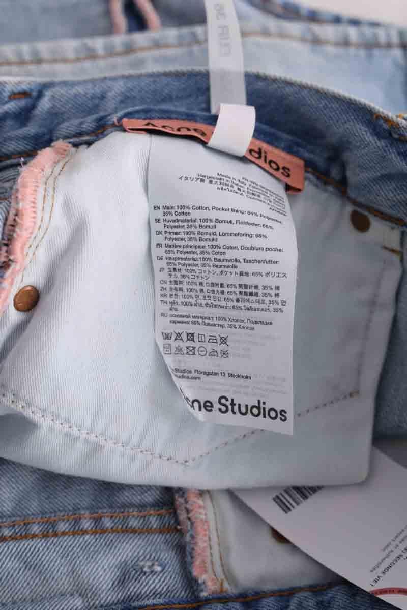 Mini skirt ACNE STUDIOS - Seconde Main Blue