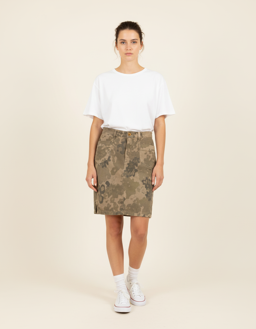 Short & midi skirt CLOSED - Seconde Main Green