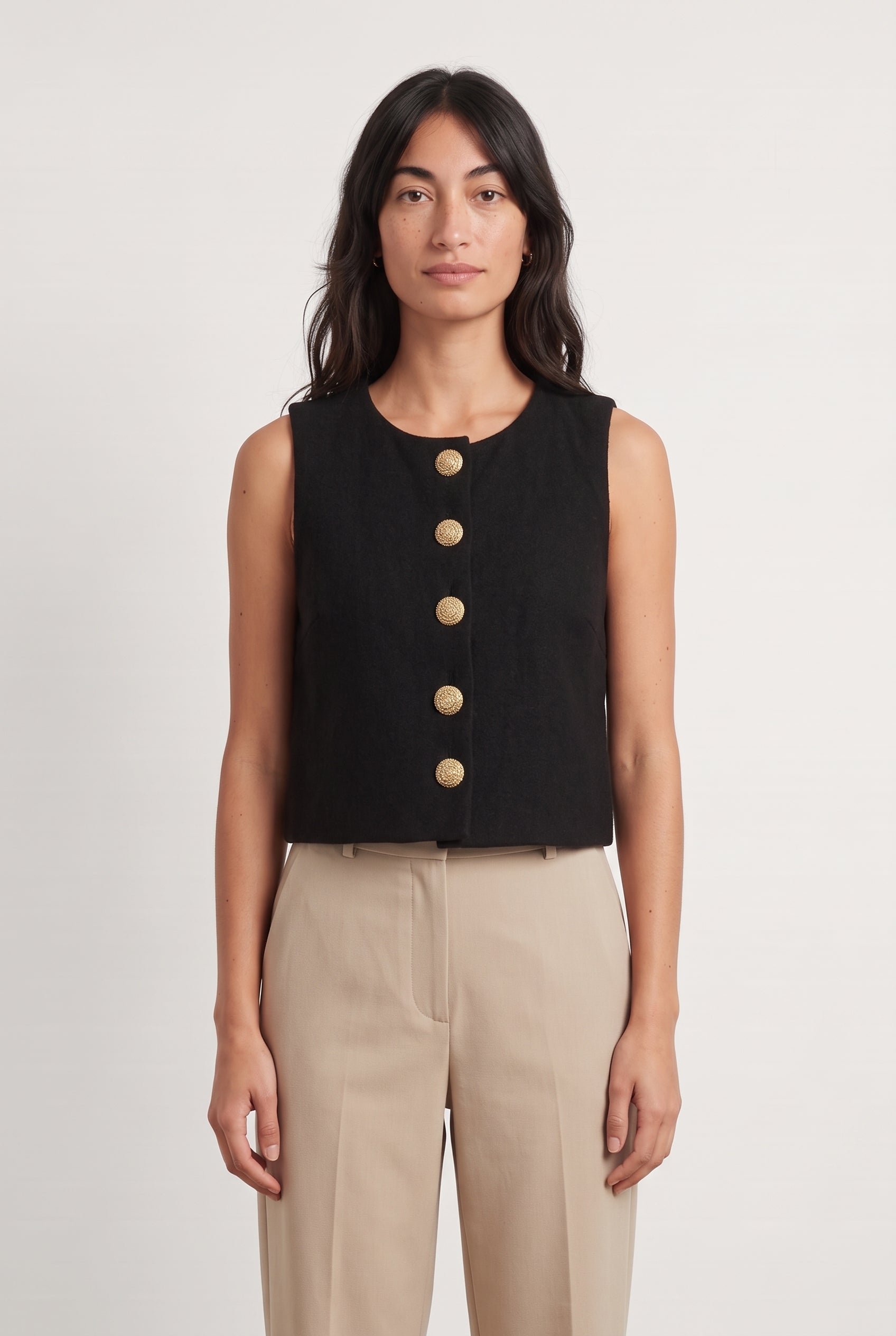 Top & débardeur SEZANE - Seconde main Noir