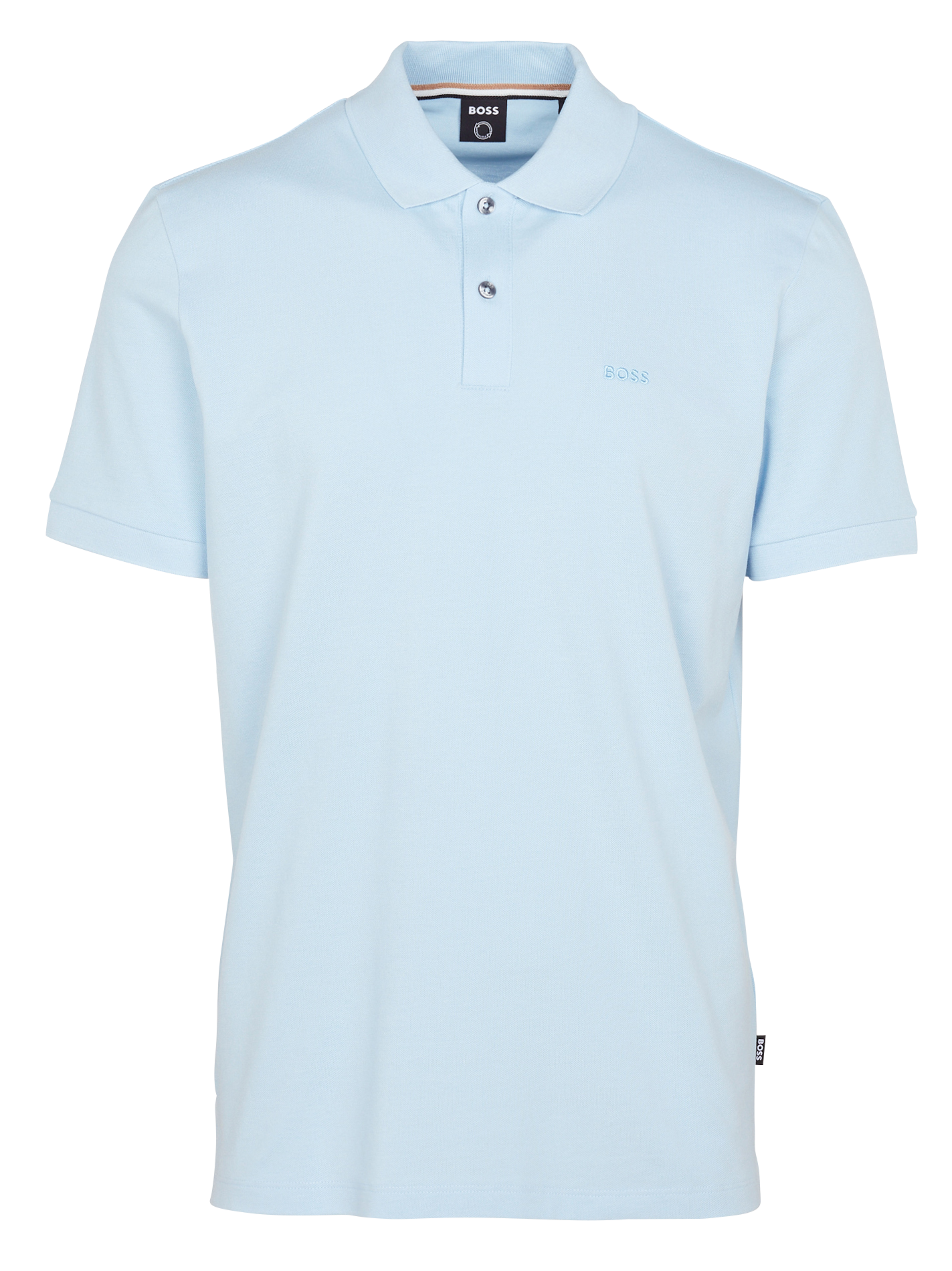 Regular-fit organic cotton polo shirt BOSS Blue