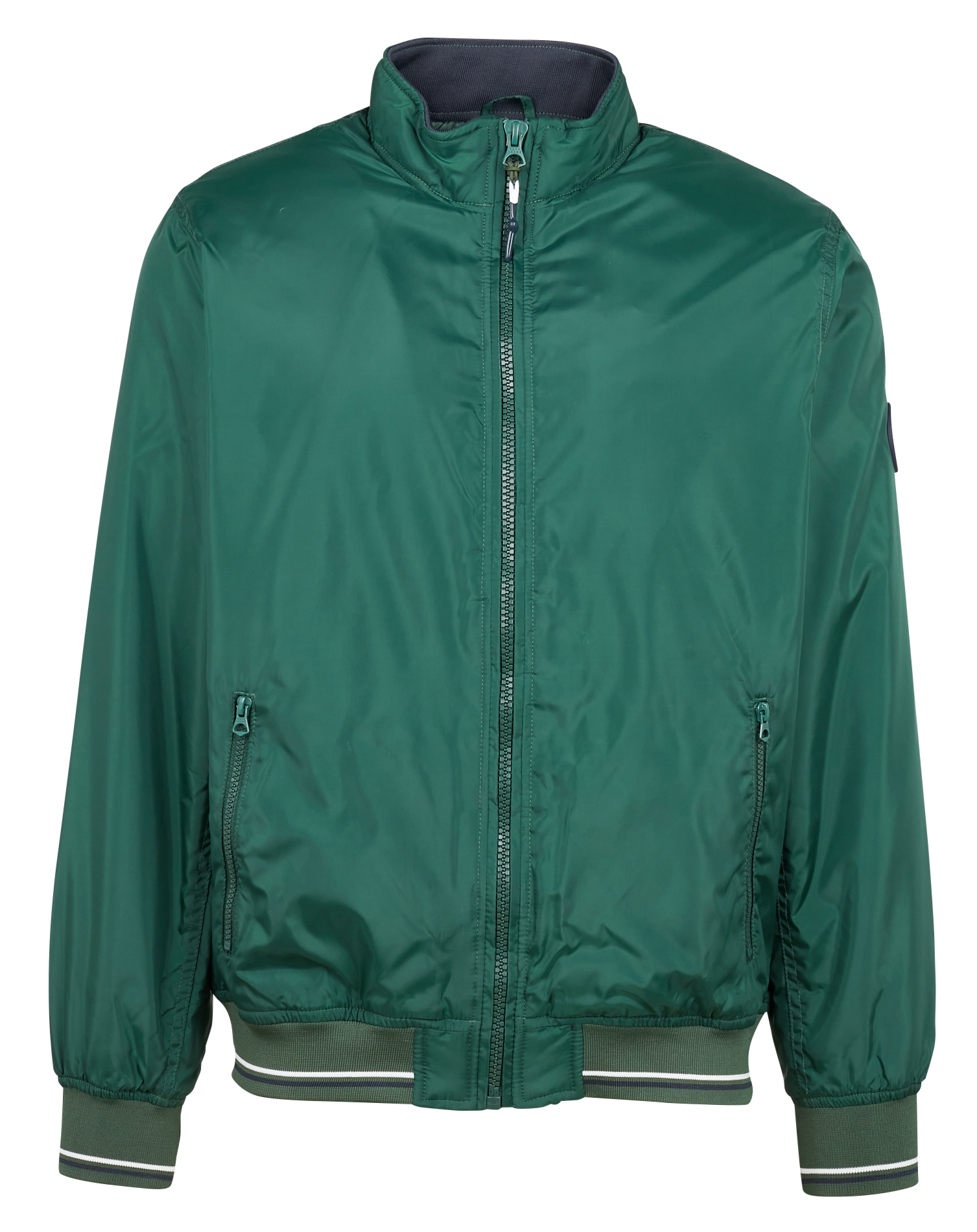 Cazadora Con Cuello Alto Forest Green Pepe Jeans - Hombre | Place Tendances