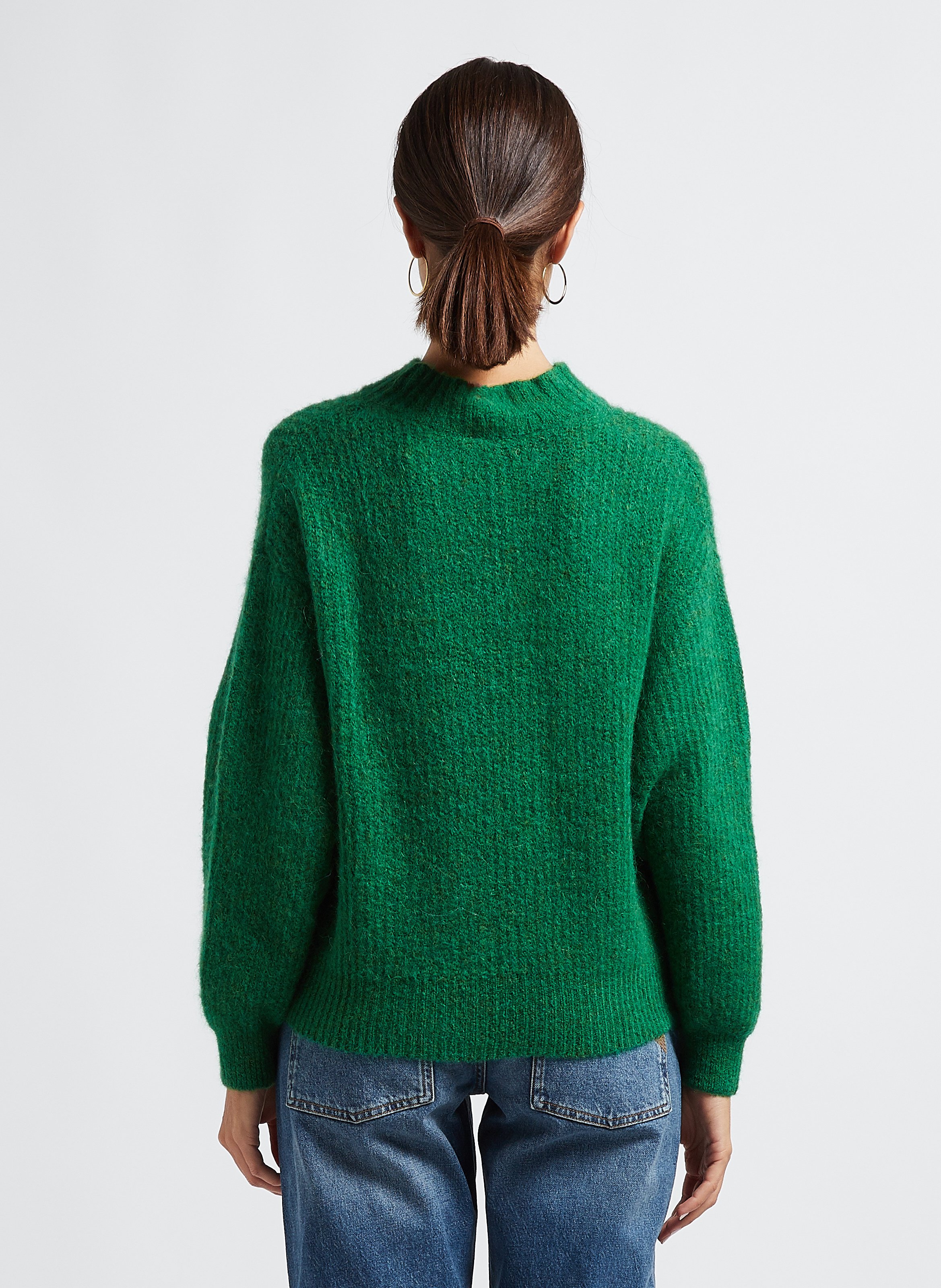 American vintage cheap mohair jumper