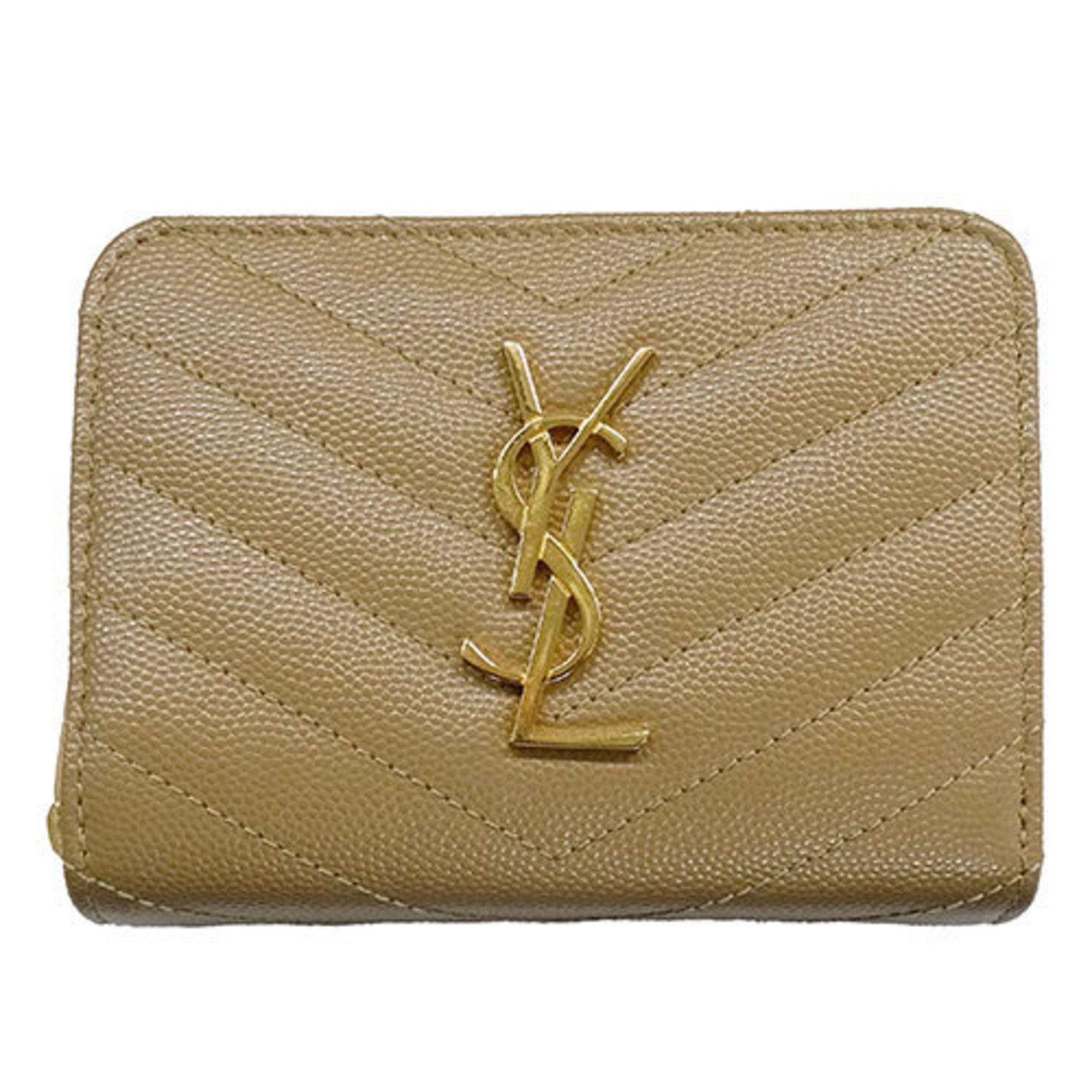 Portefeuille yves discount saint laurent femme