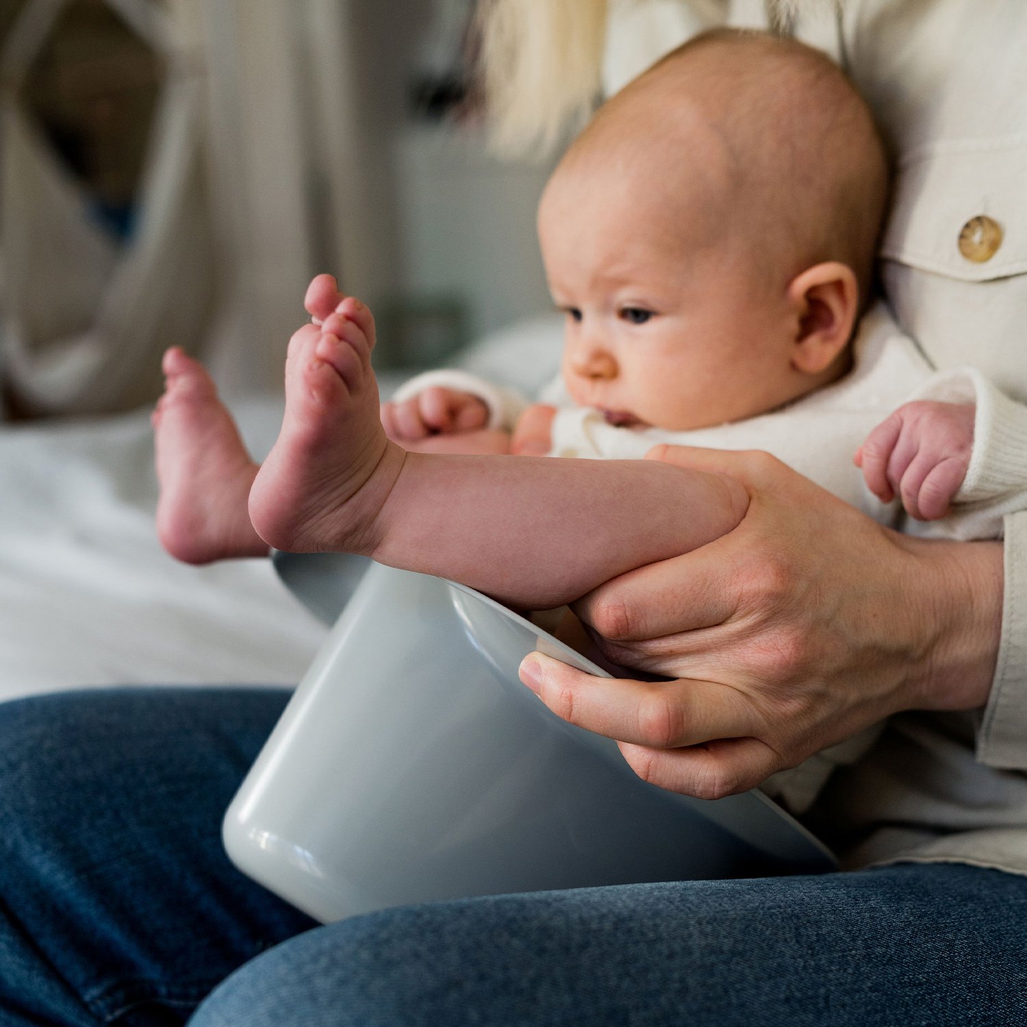 Baby?s potty KINDSGUT Grey