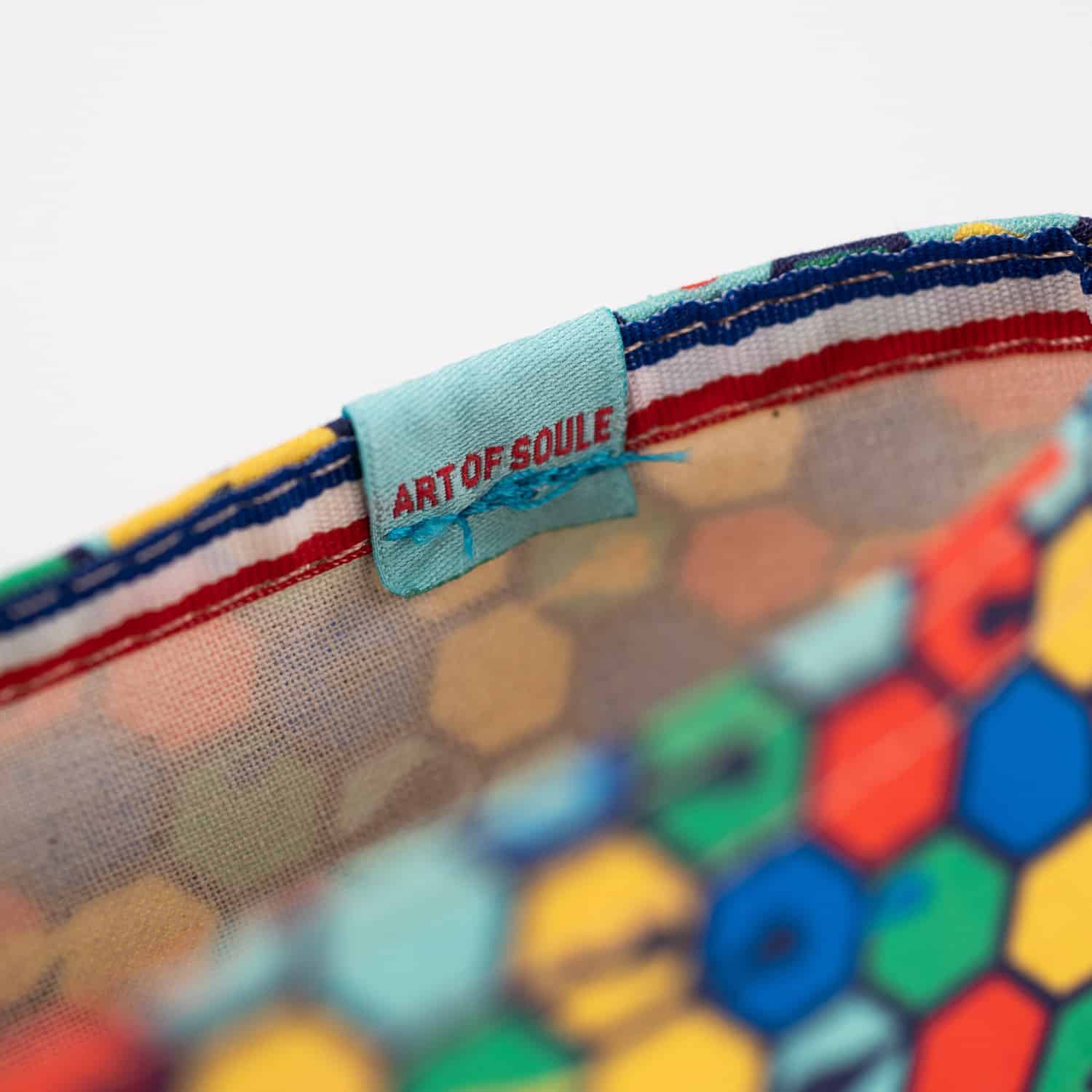 Printed espadrilles ART OF SOULE Red