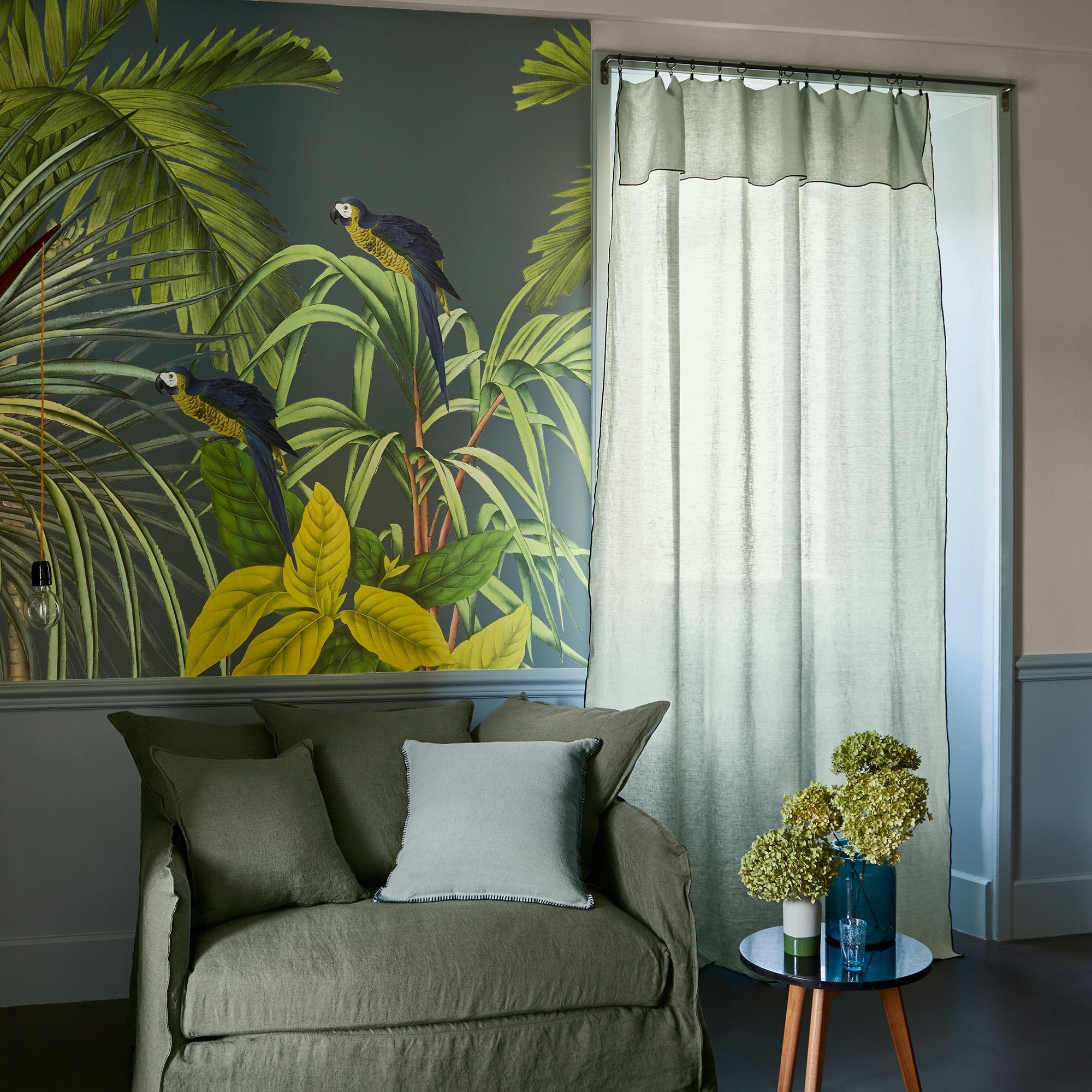 Panel curtain MADURA Green