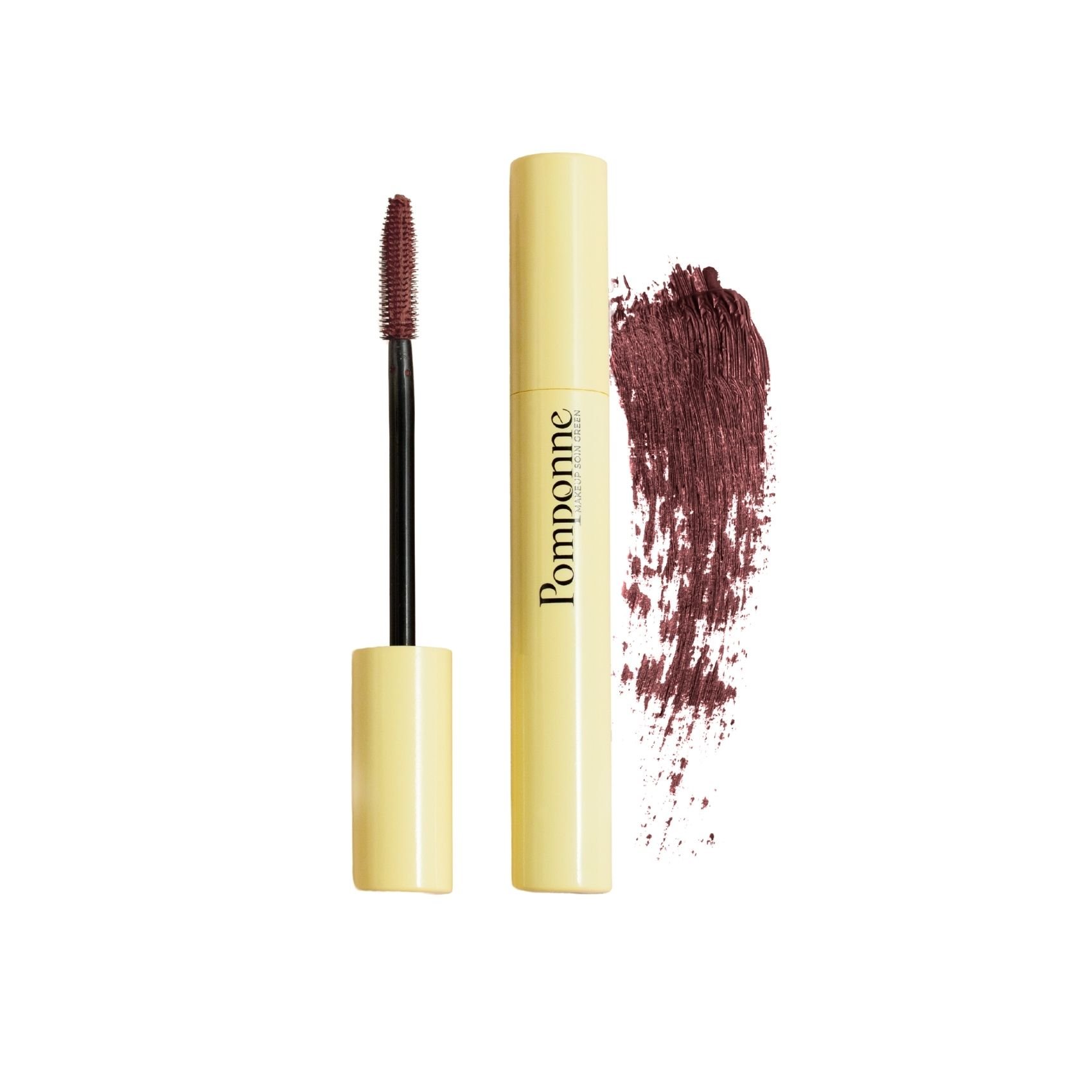 Natuurlijke wimperversterkende mascara POMPONNE Prune