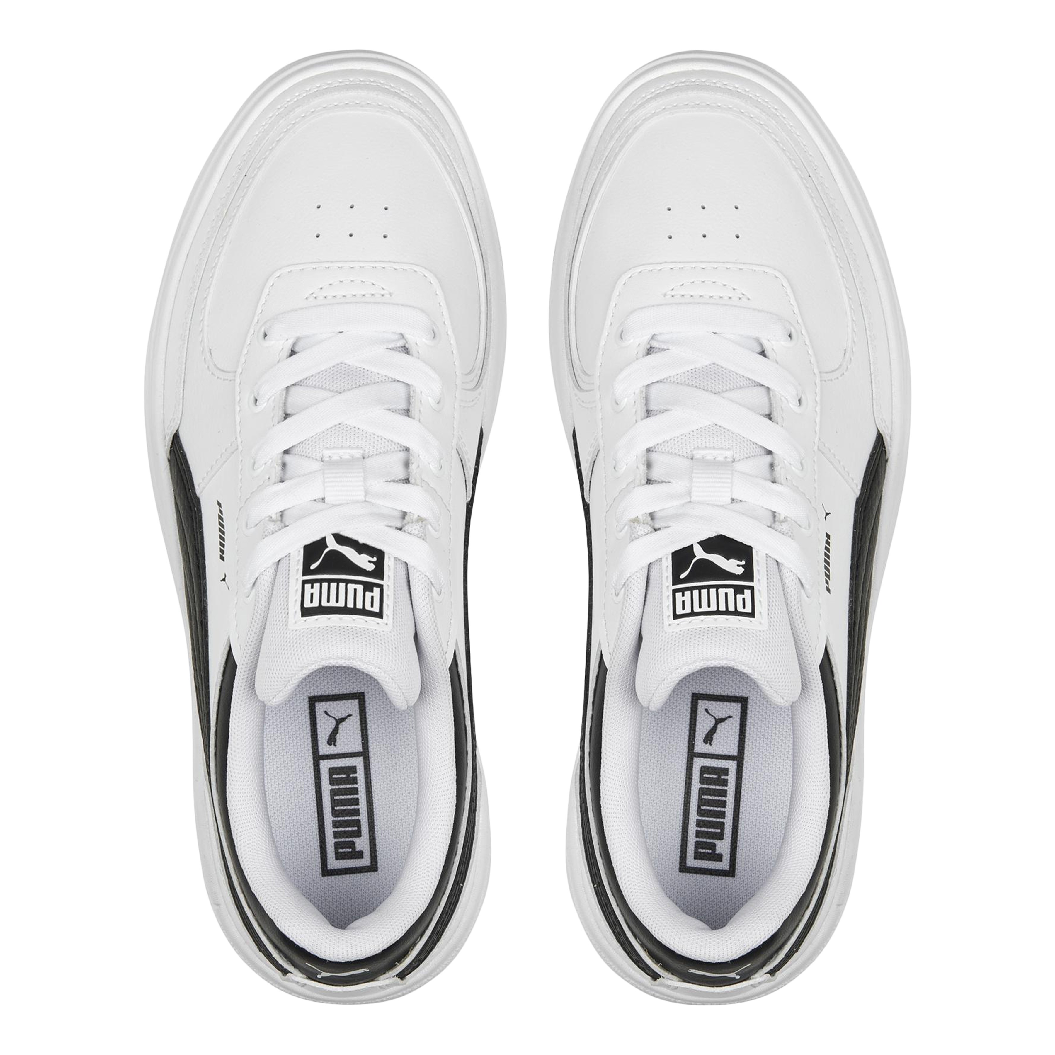 Low leather sneaker Cali Deam LTH WNS PUMA Multicolored