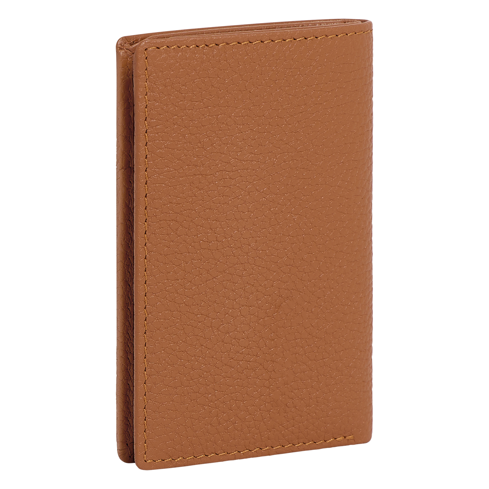 Leren pasjeshouder LE TANNEUR Bruin