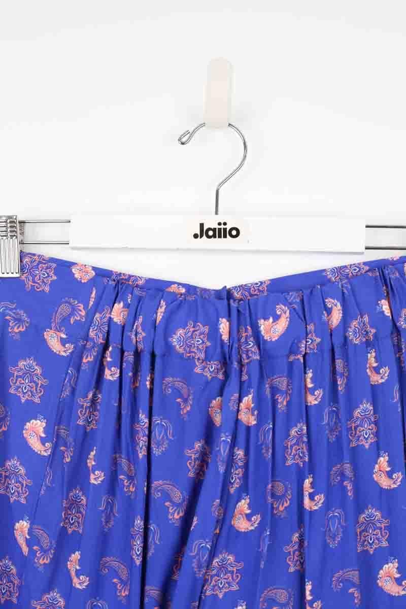 Blue straight-leg pants HEIMSTONE - Seconde Main Blue