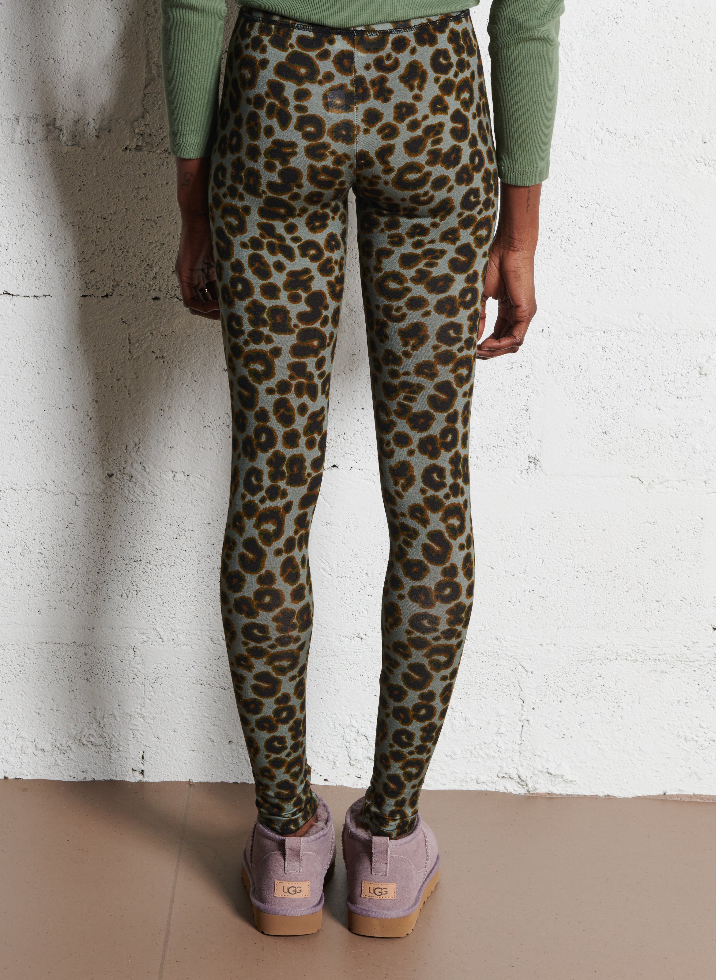 Legging met print BA&SH Zwart