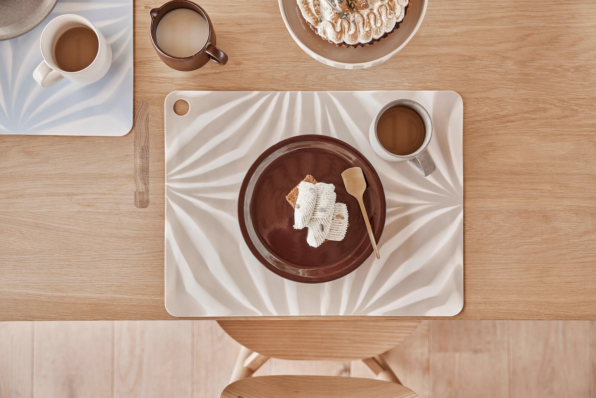 Set of 2 placemats OYOY LIVING DESIGN Beige