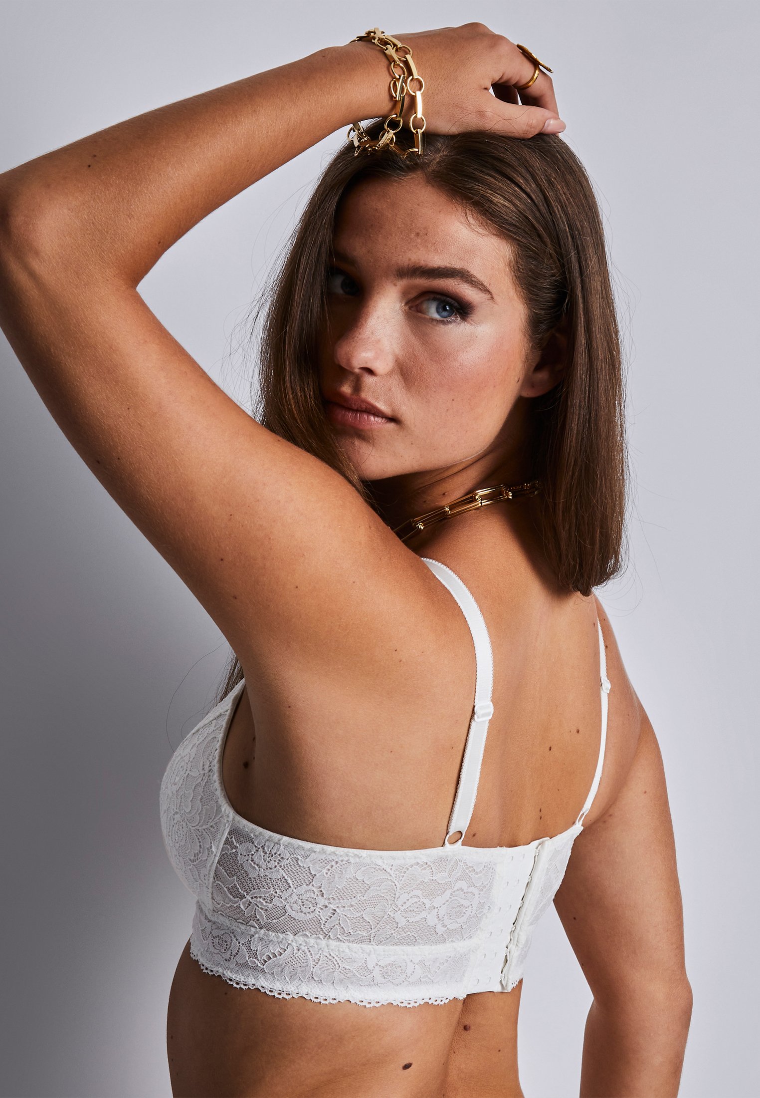 Comfy bralette AUBADE White