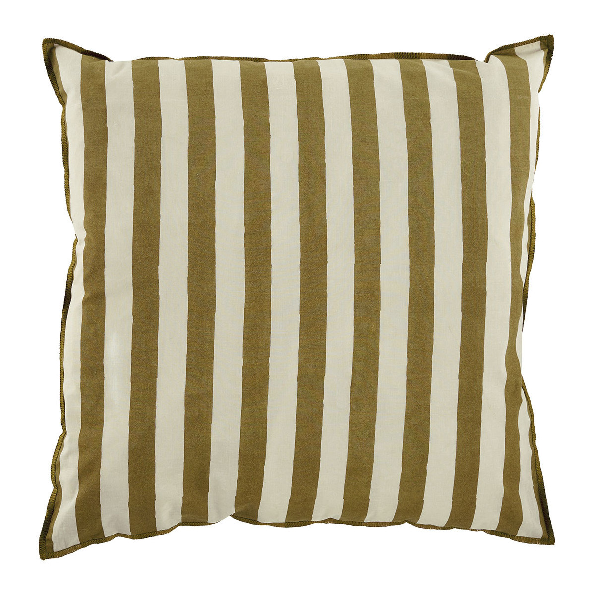 Cotton cushion cover BLANC D'IVOIRE Beige