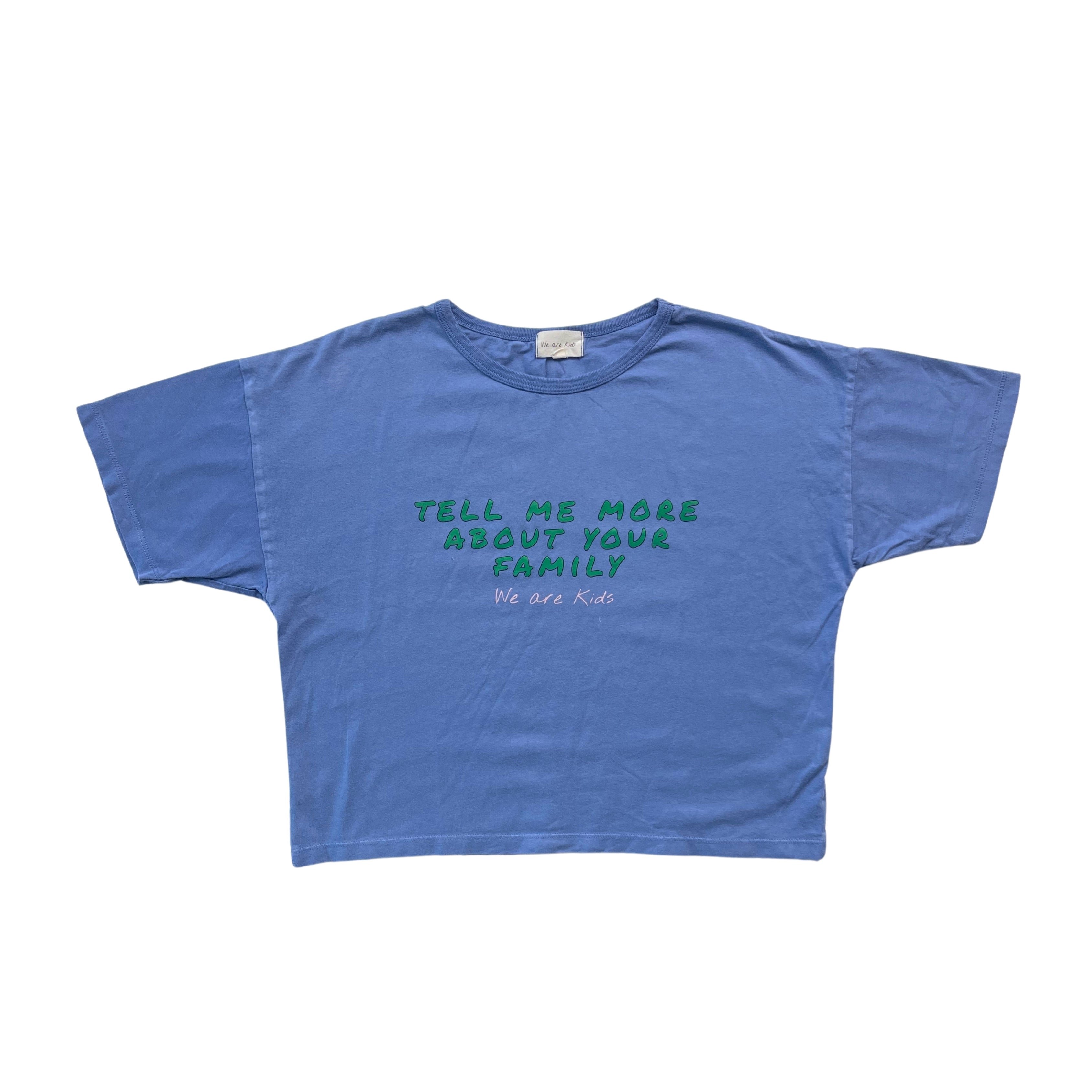Blue kids t-shirt - 8 years WE ARE KIDS - Seconde main Blue