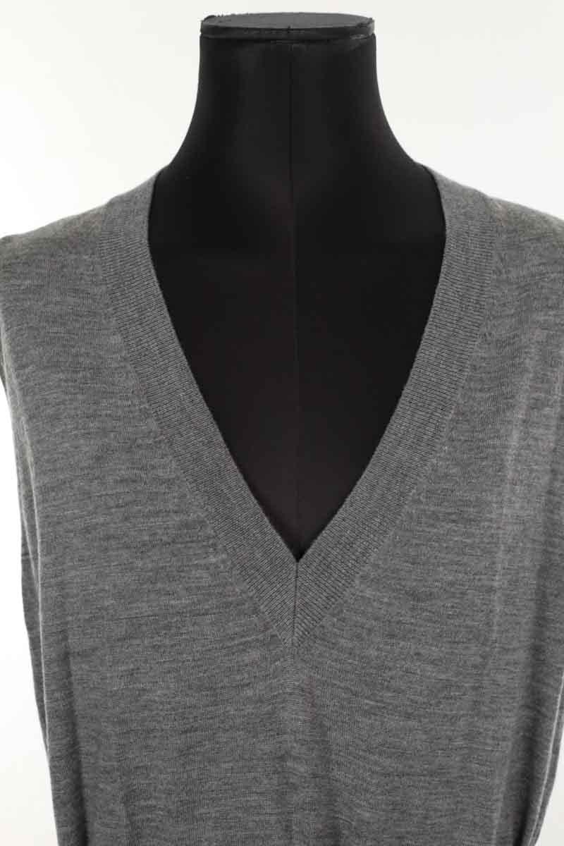 V-neck dress PAULE KA - Seconde main Grey