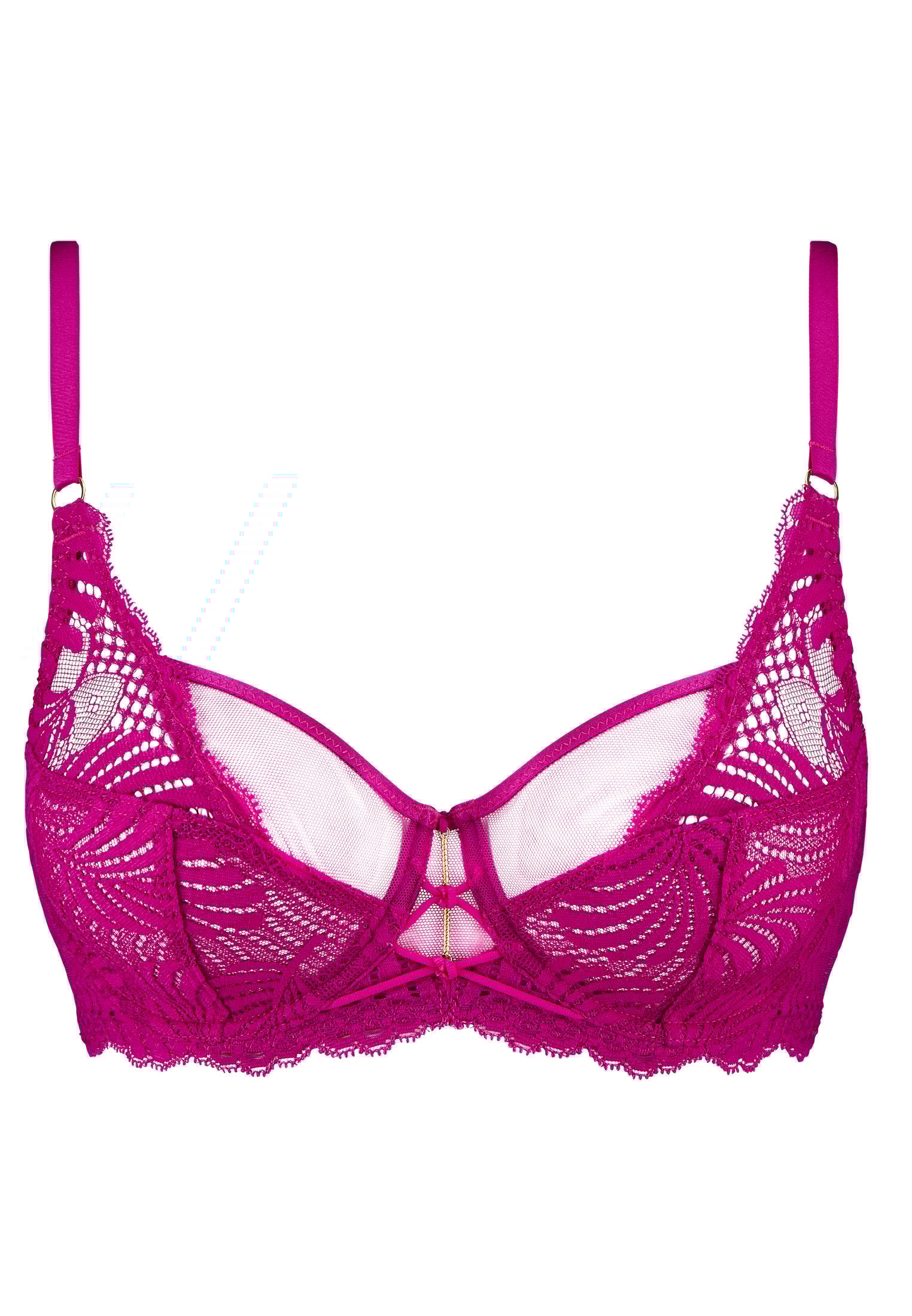 Full-cup bra AUBADE Pink