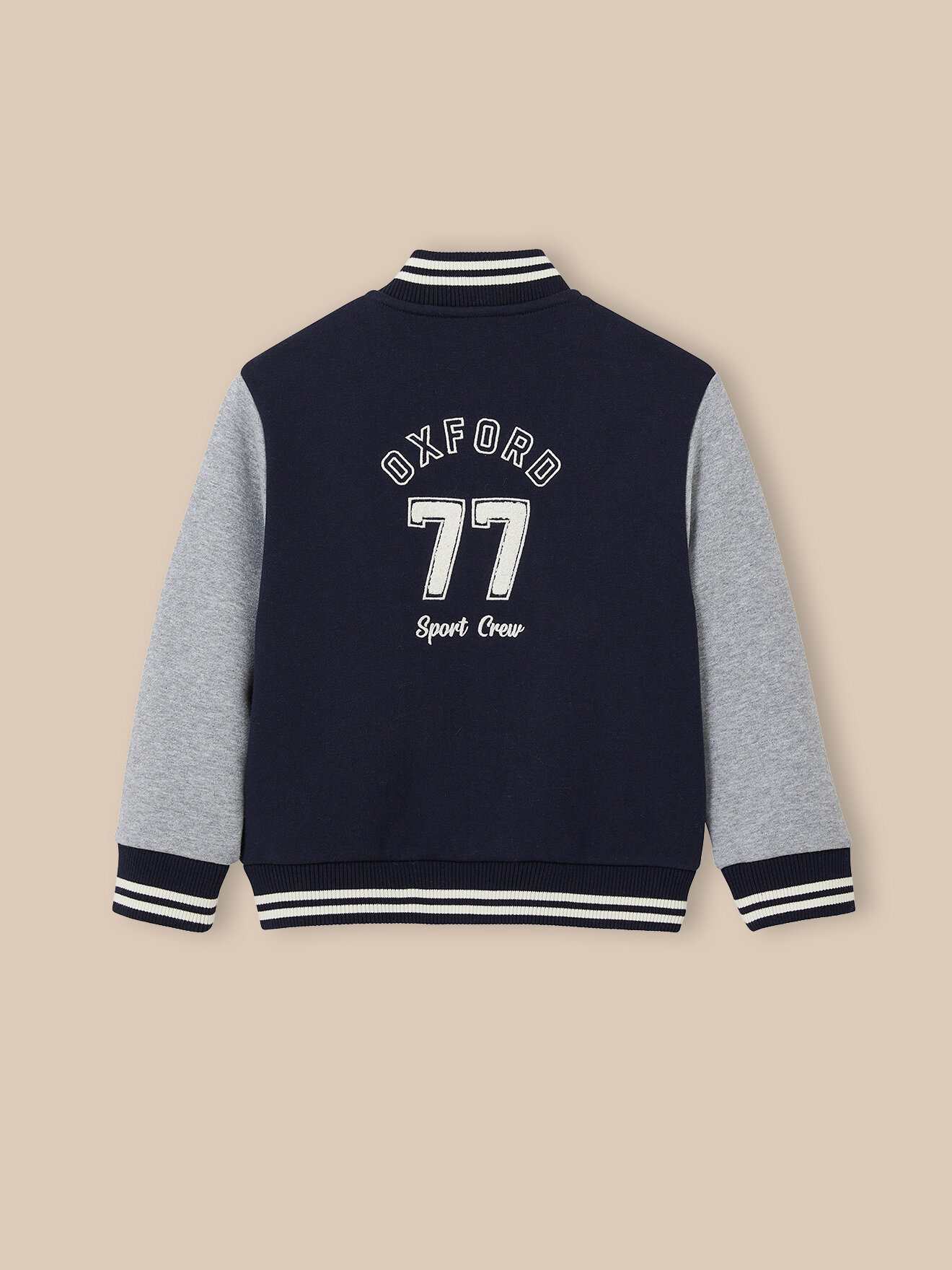 Teddy sweatshirt CYRILLUS Blue