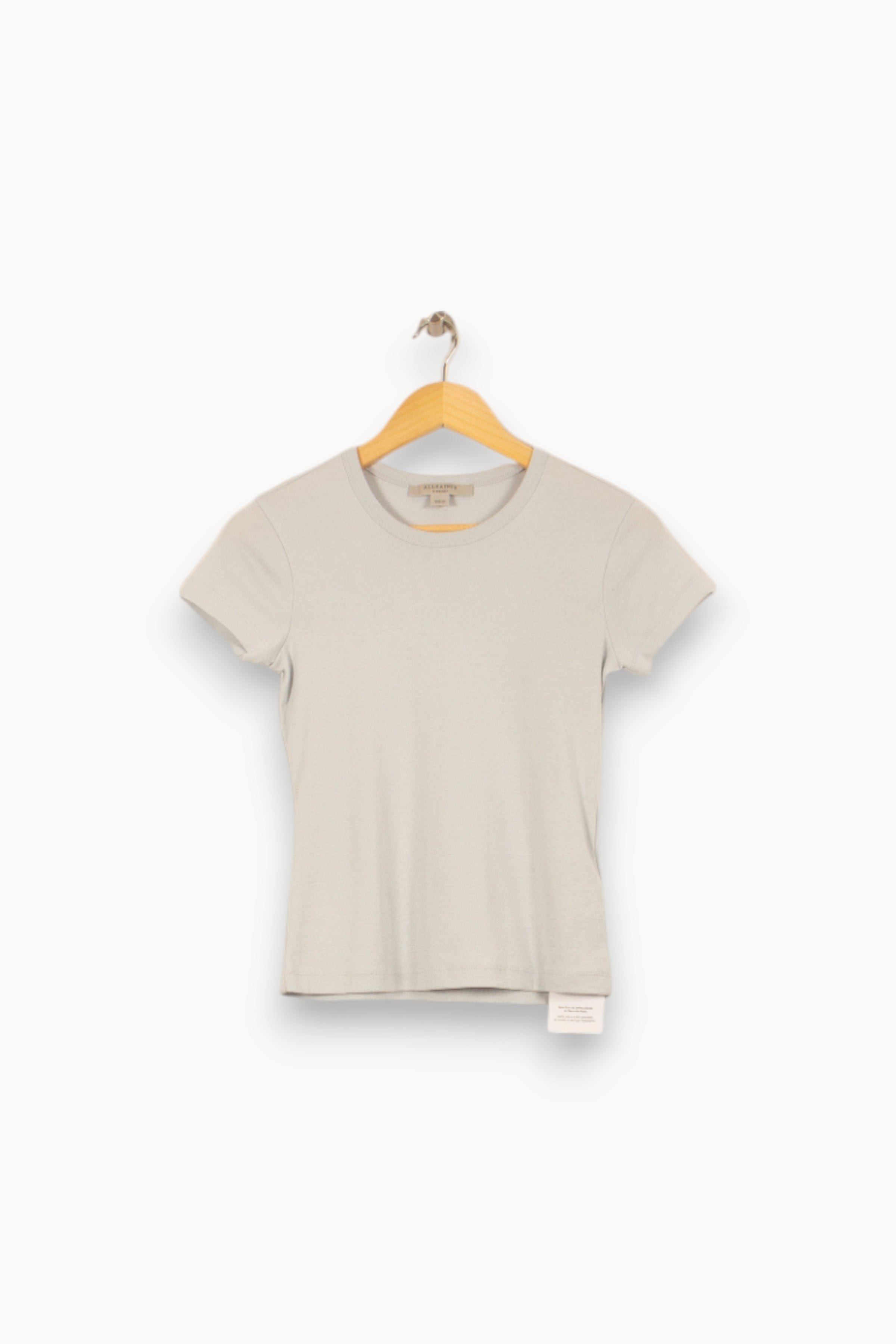 Tommy Badge T-shirt ALLSAINTS - Seconde main Blue