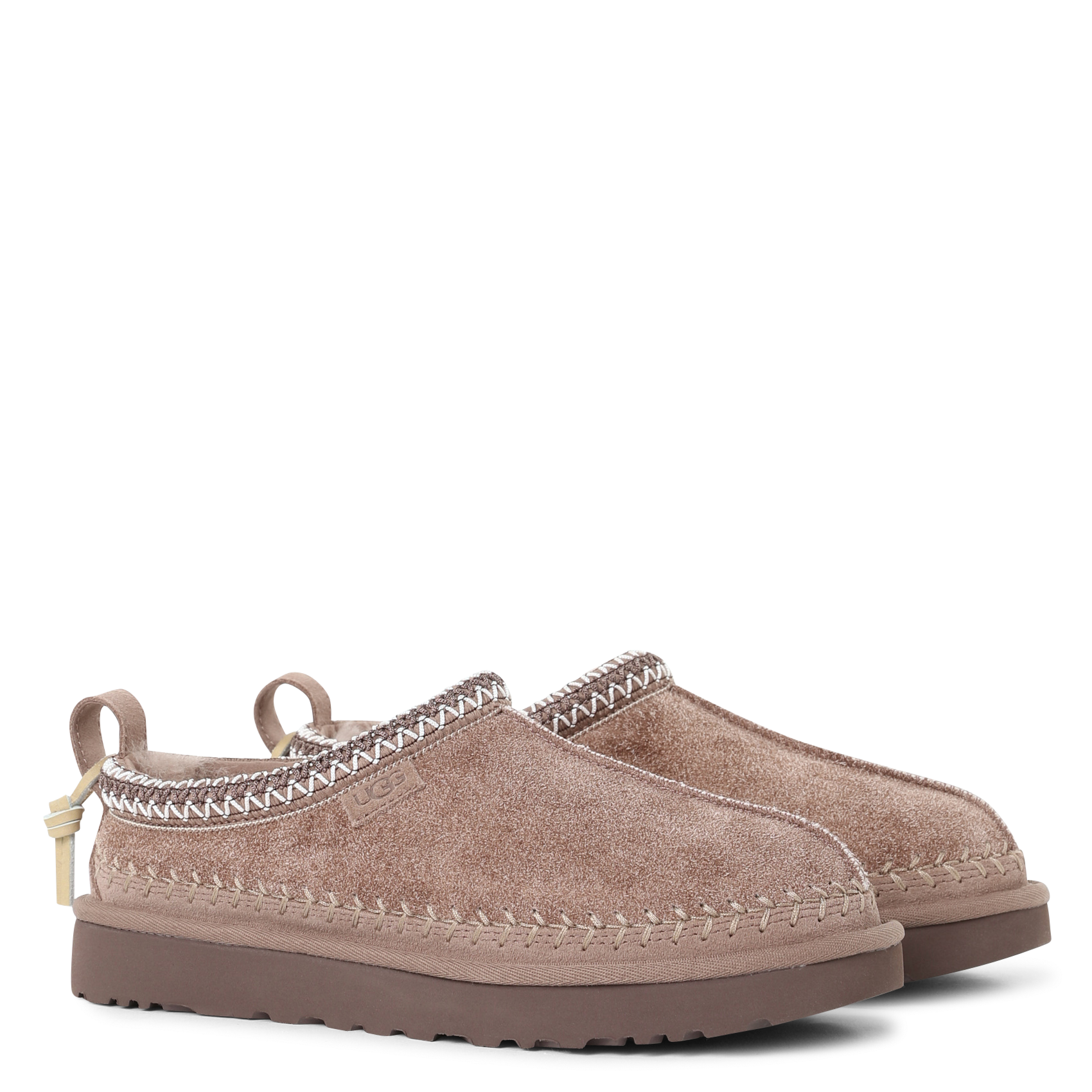 Sabot en cuir mélangé UGG Marron