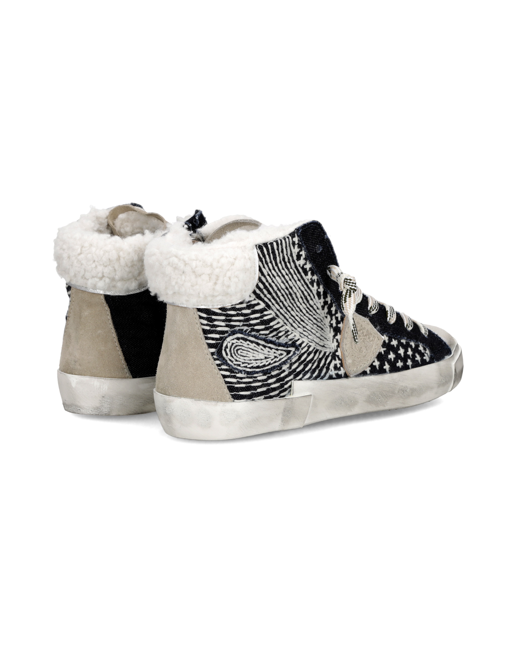 Tennis sneakers. PHILIPPE MODEL White