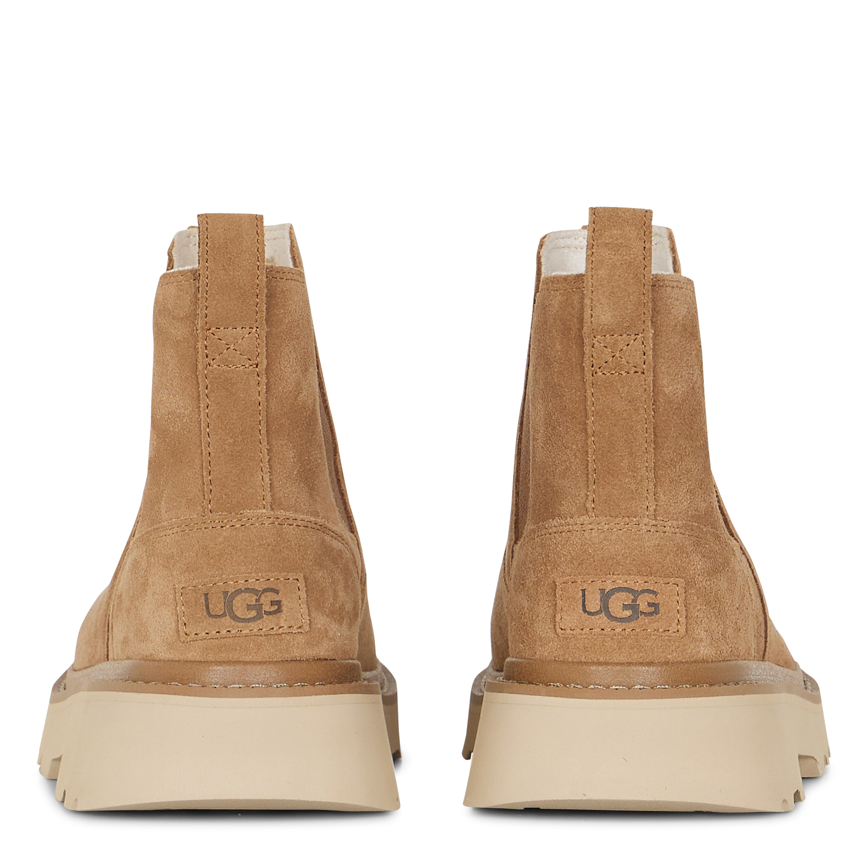 Boots en cuir UGG Marron