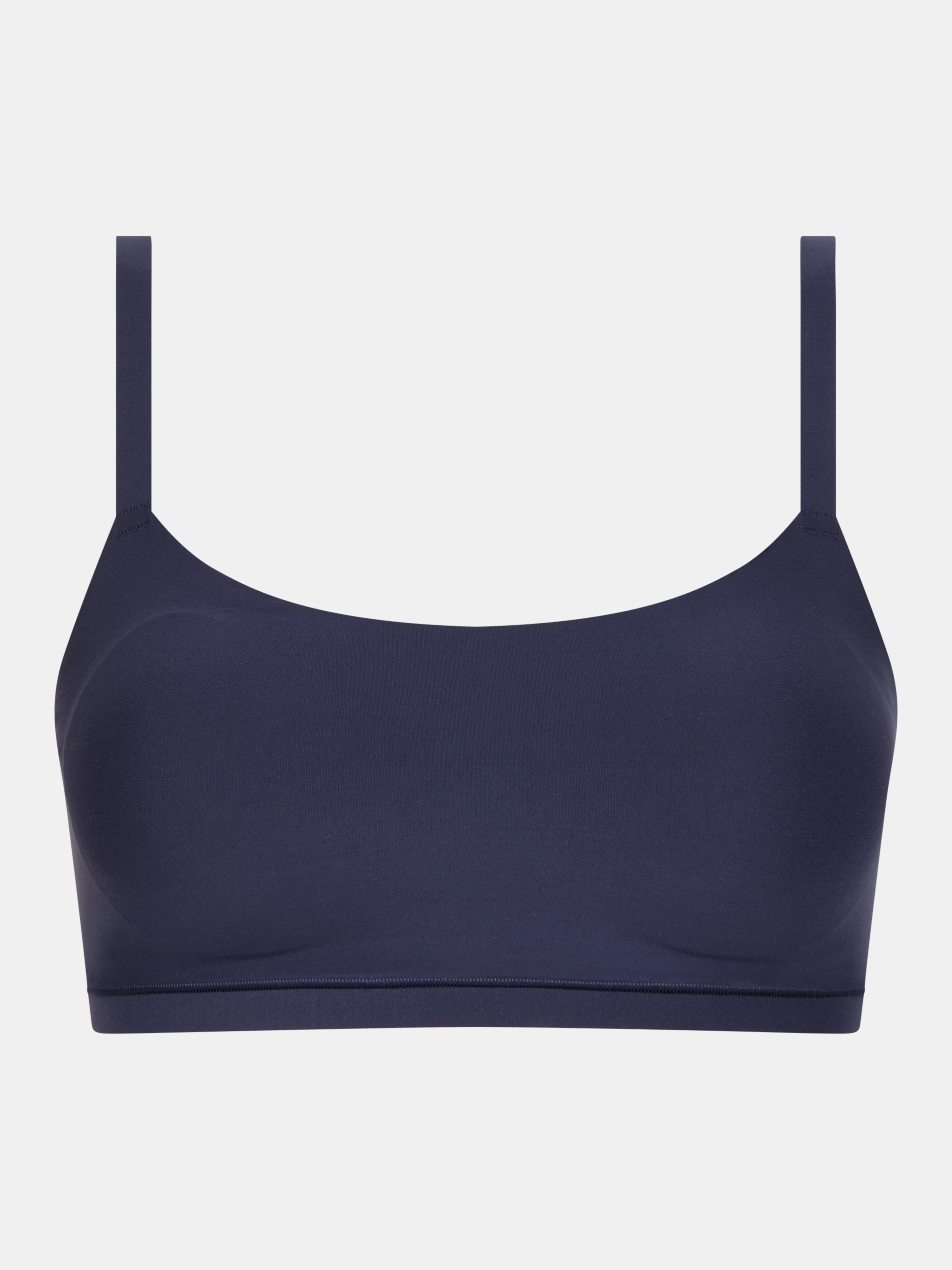 Bralette with cups CHANTELLE Blue