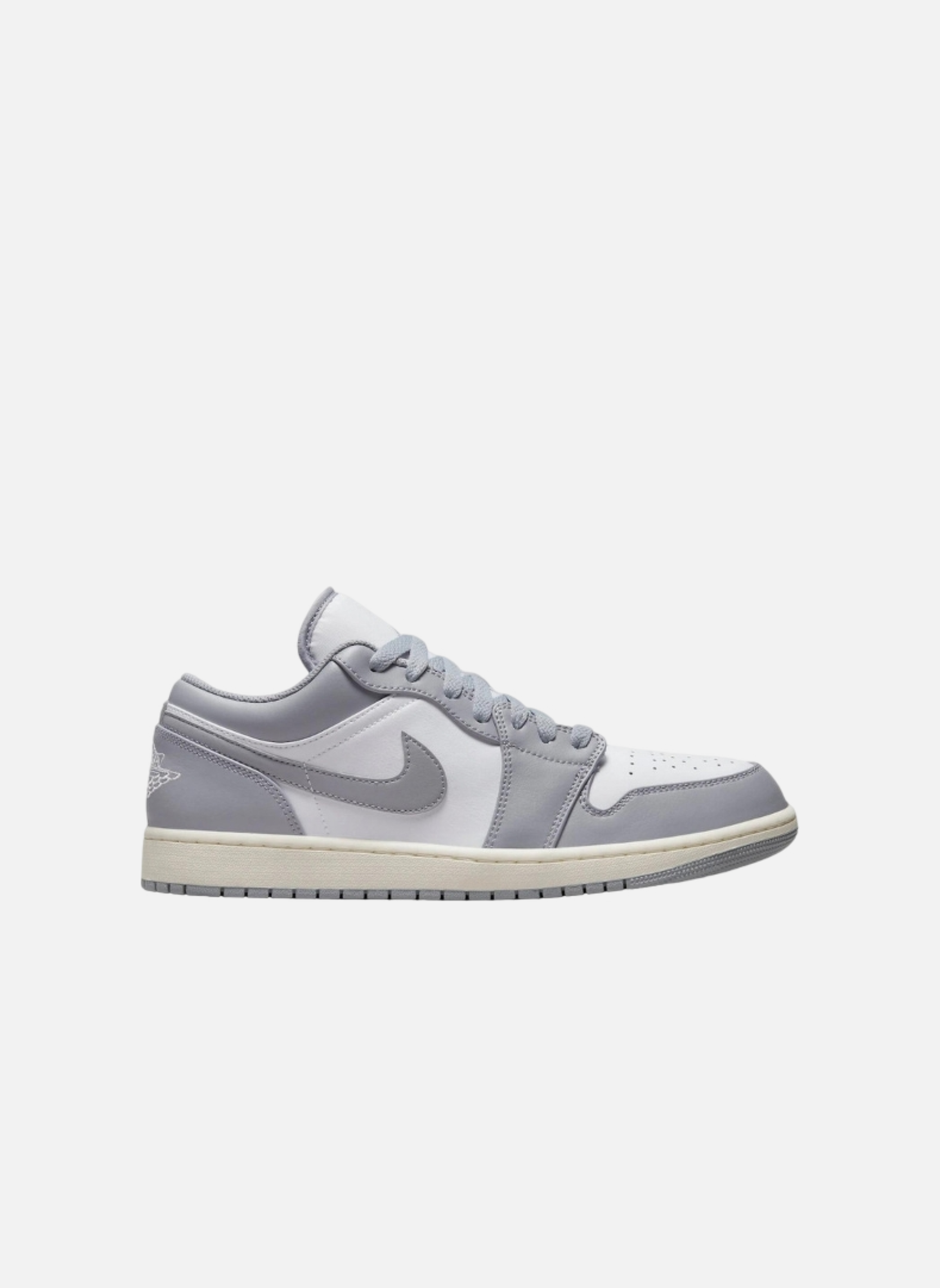 Leather low-top sneakers Jordan White