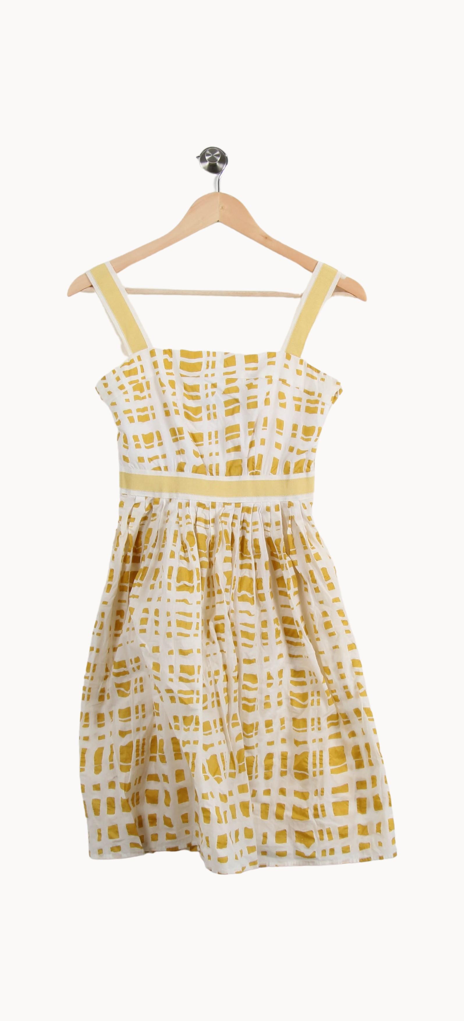 Short & Midi Dress TARA JARMON - Seconde Main Yellow