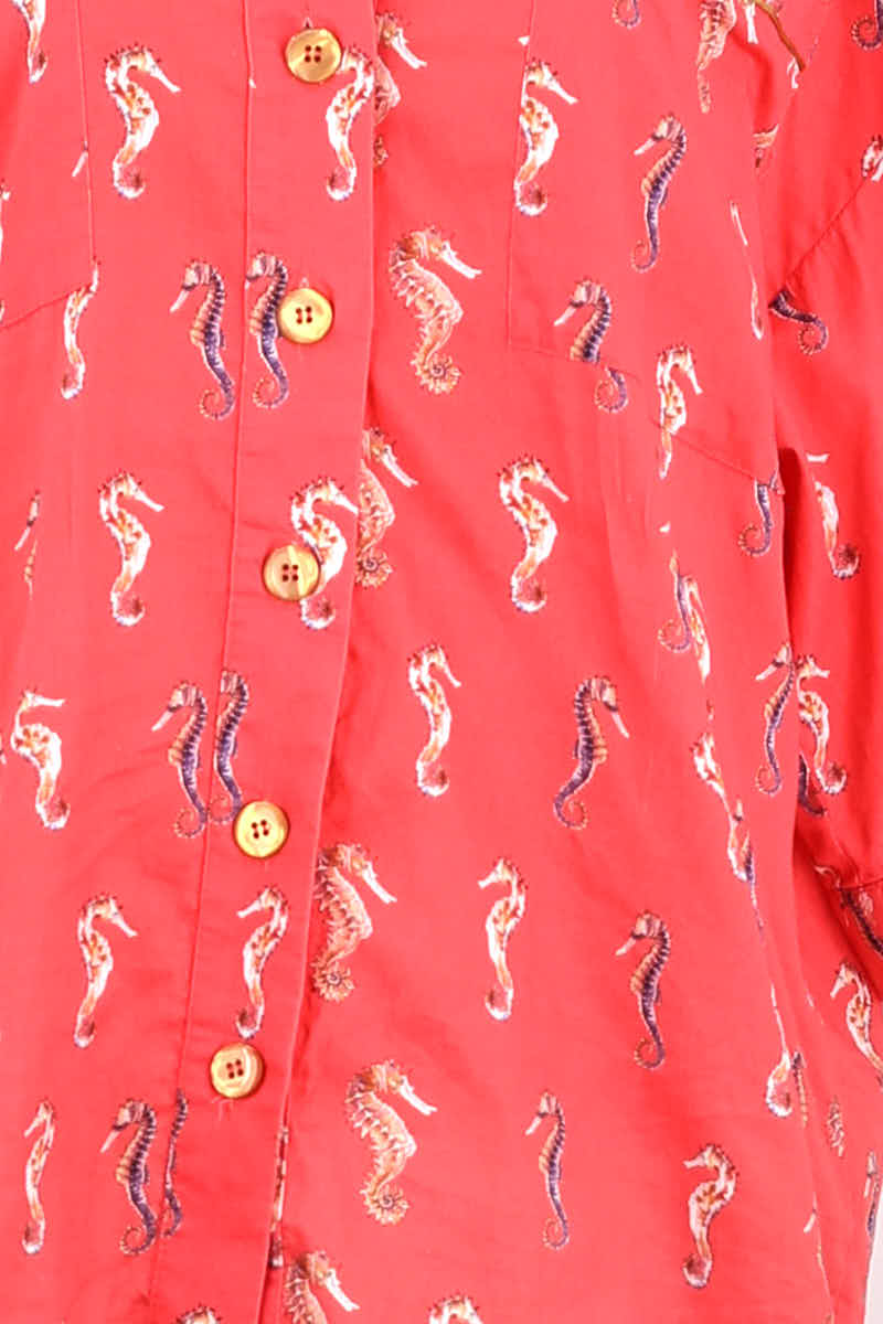 Shirt HEIMSTONE - Seconde Main Red