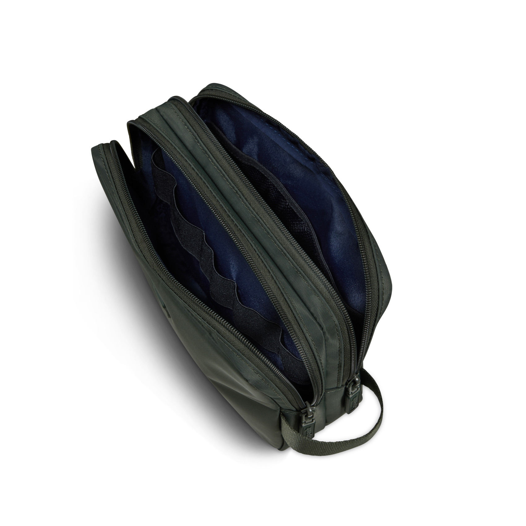 Feather accessories small toiletry pouch LIPAULT Green