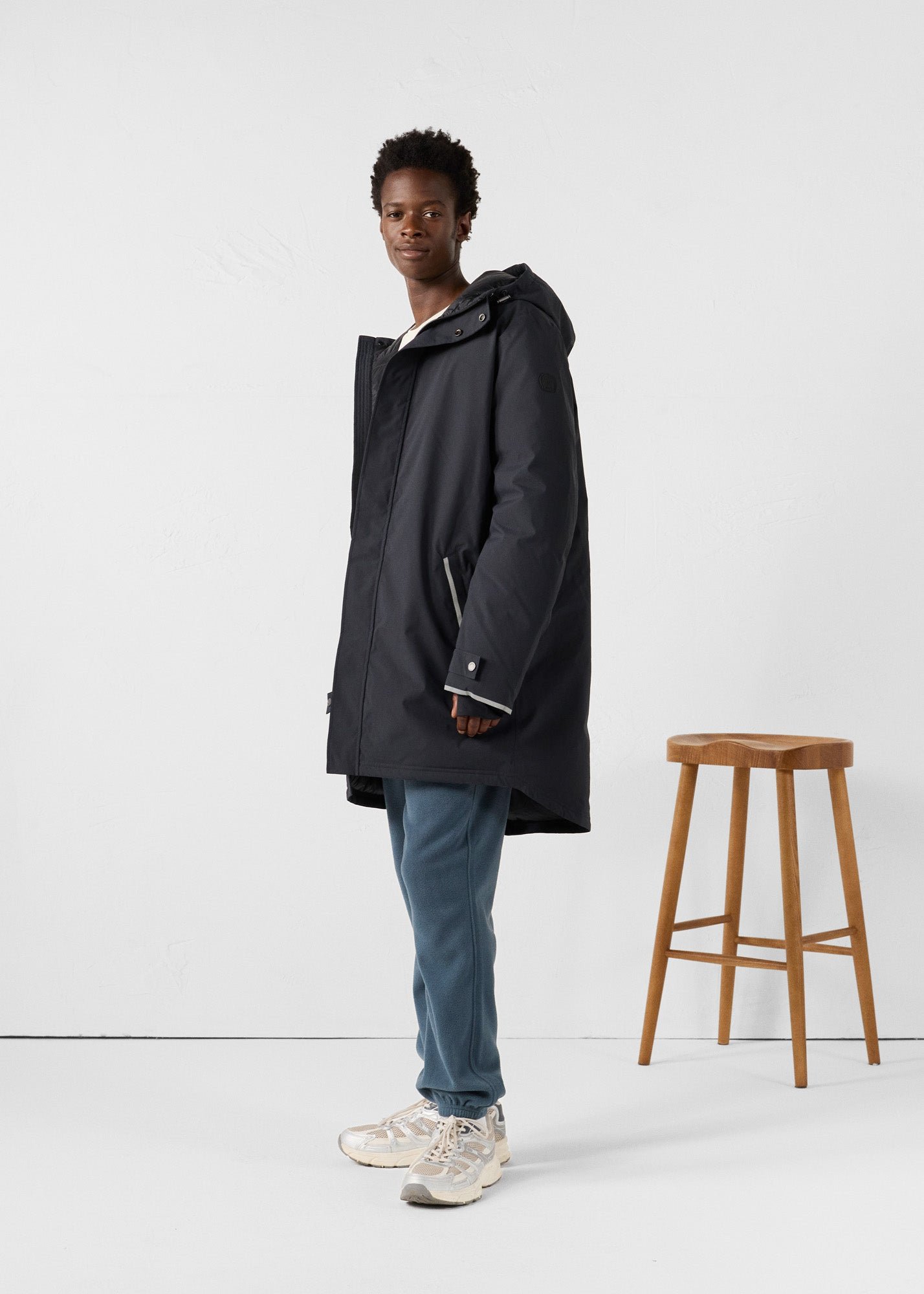 Ivik extreme cold weather parka JOTT Black