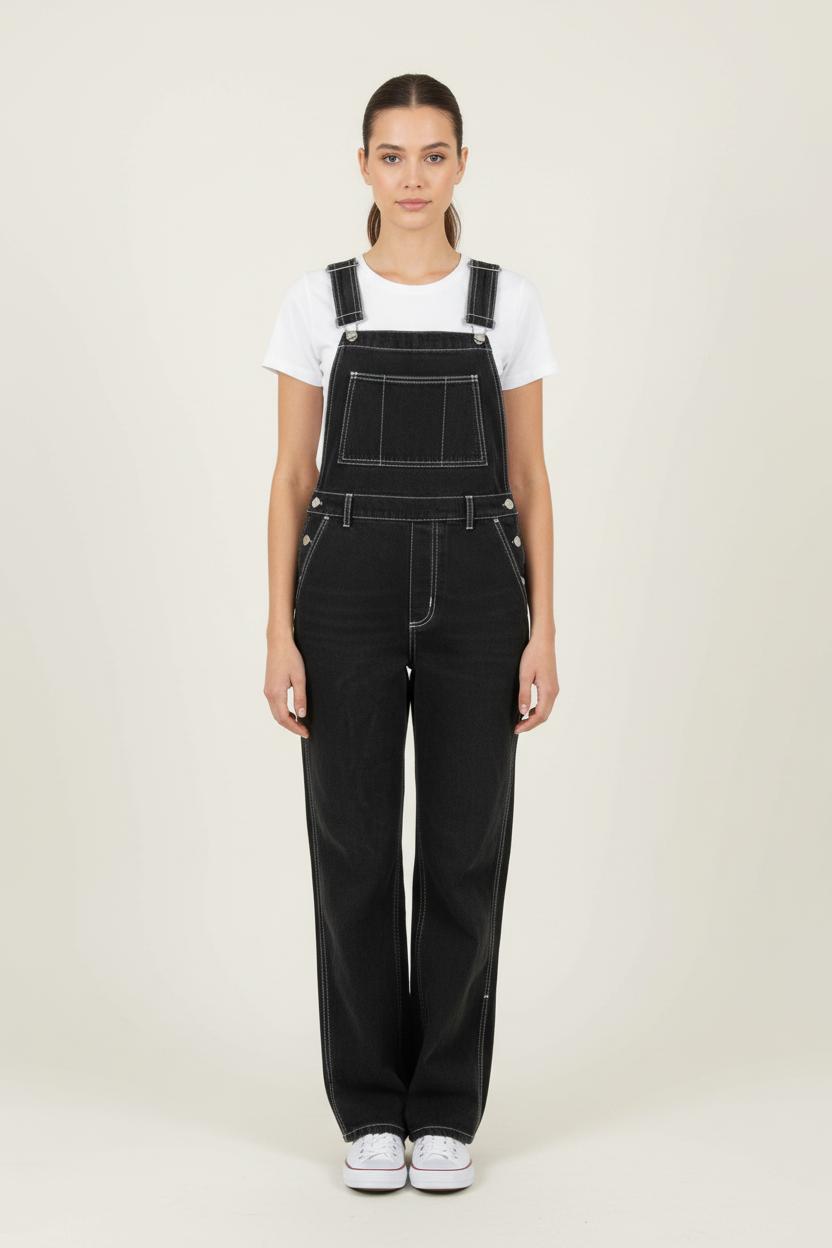 Jumpsuit GANNI - Seconde Main Black