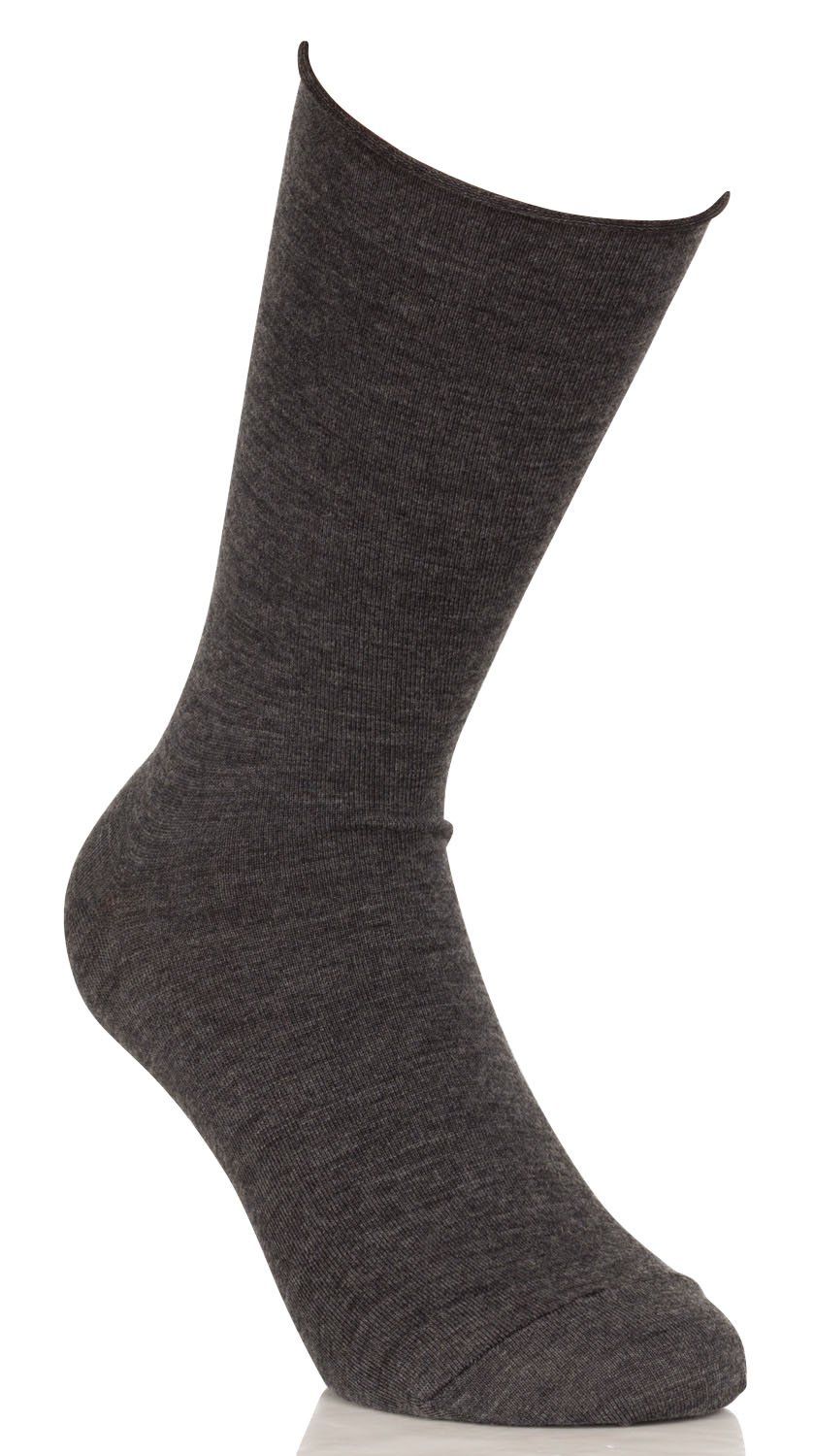 Fine wool-mix socks BLEUFORET