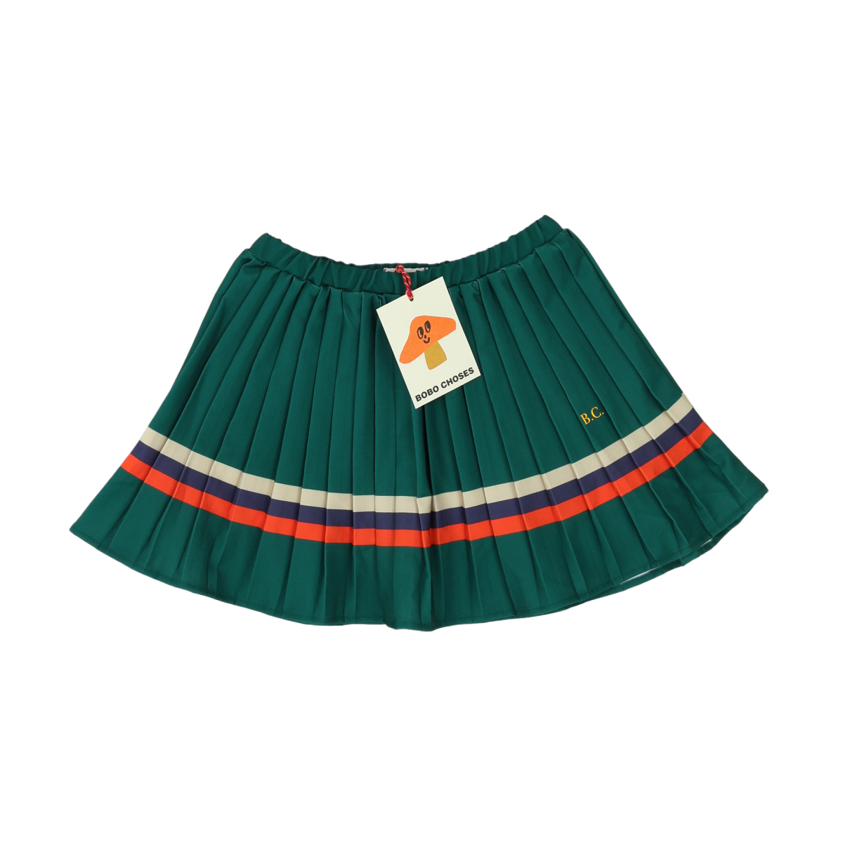 Green children's skirt - 6 years BOBO CHOSES - Seconde Main Green